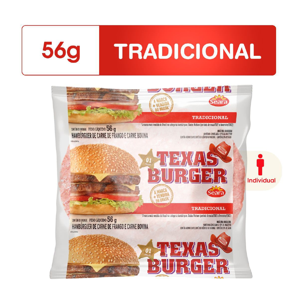 Texas Burger 56g