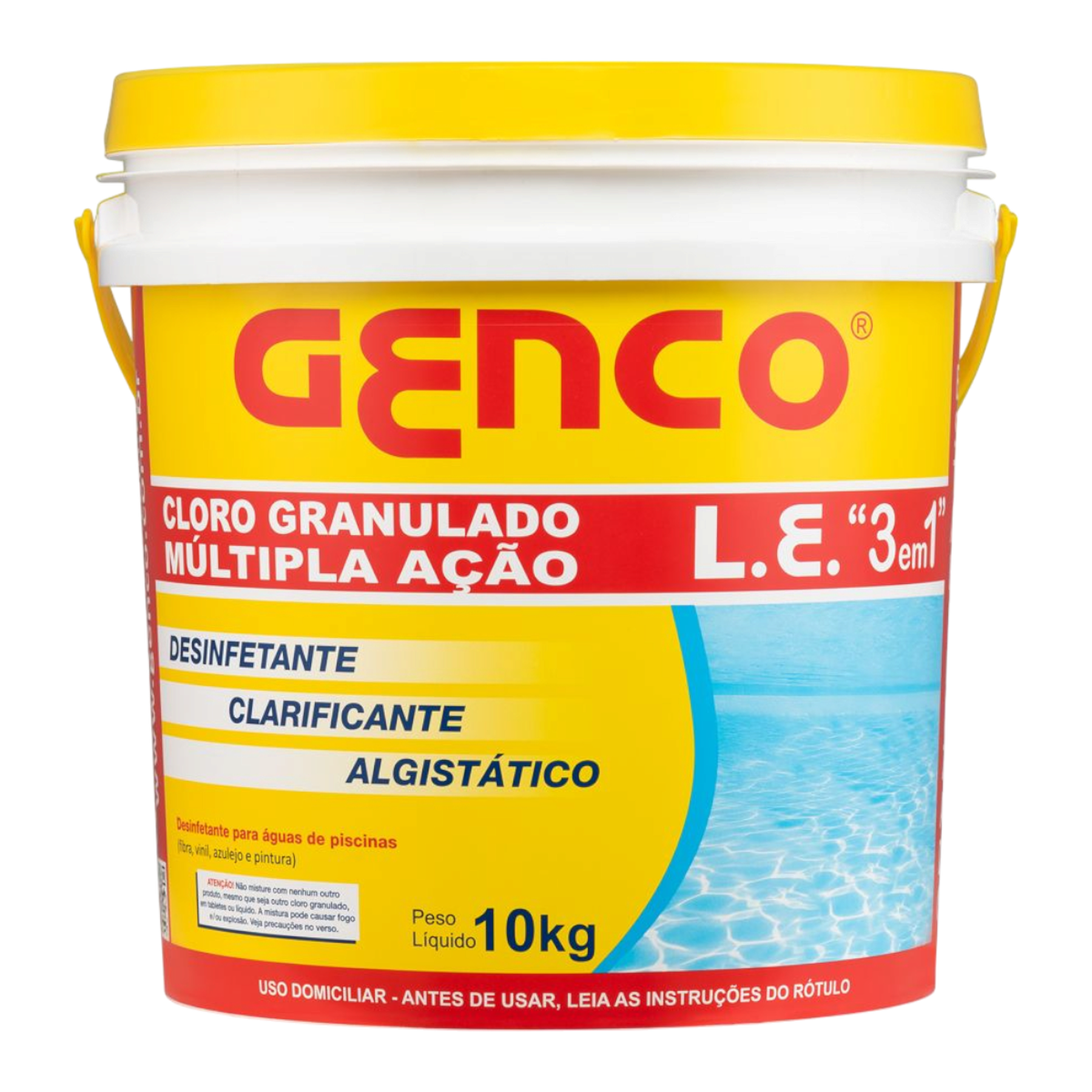 Cloro Múltipla Ação L.E Genco 10kg