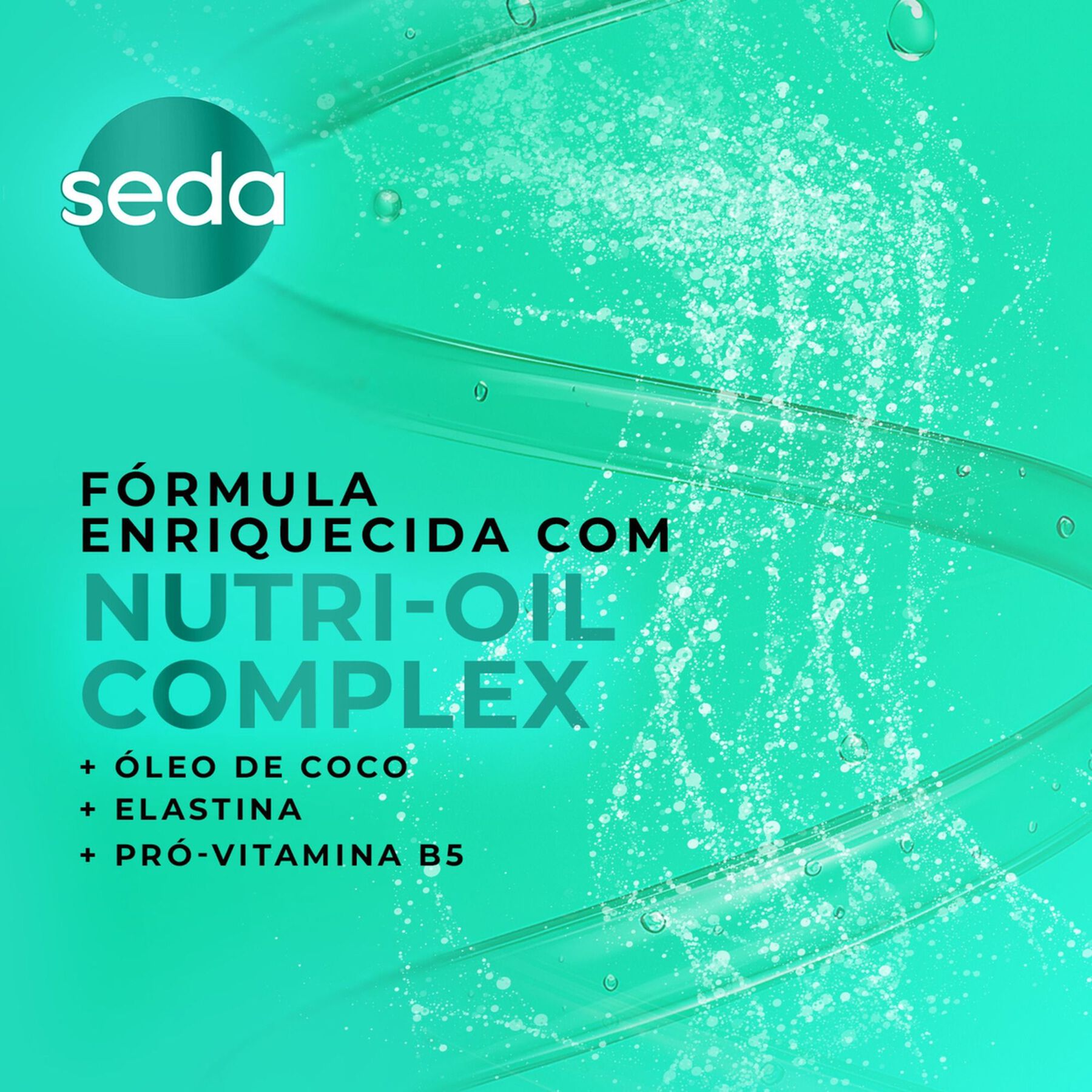 Shampoo Cachos Definidos Seda Frasco 325ml