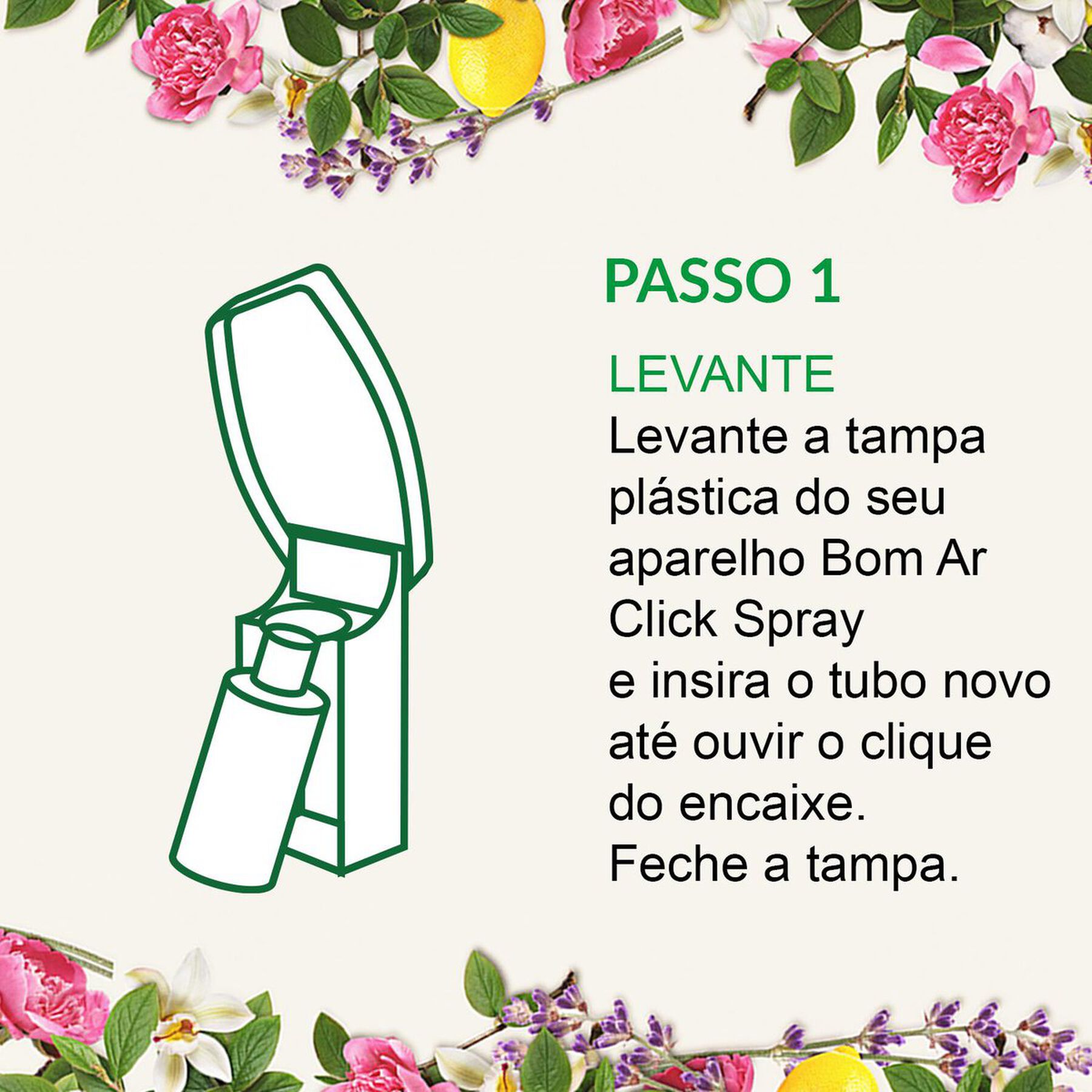 Odorizador de Ambiente Cheirinho de Limpeza Click Spray Bom Ar Air Wick Blister C/3 Unidades 12ml Cada