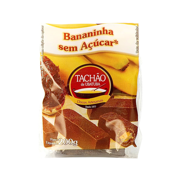 Bananinha Sacuc Tachão 200g