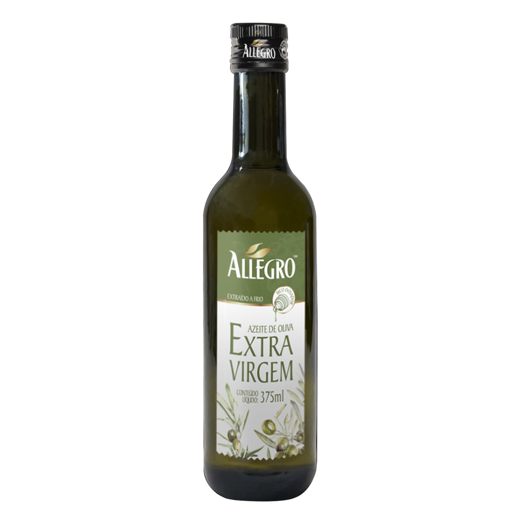 Azeite de Oliva Extravirgem Allegro Vidro 375ml
