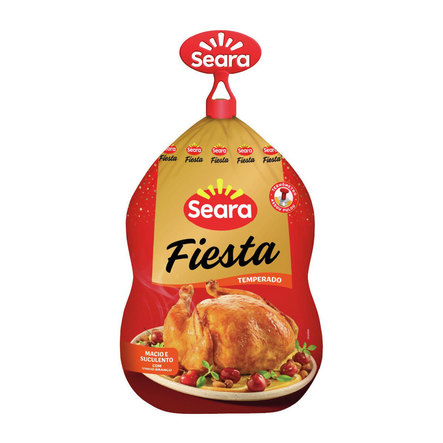 Ave Fiesta Temperada Congelada Seara aprox. 4.700g