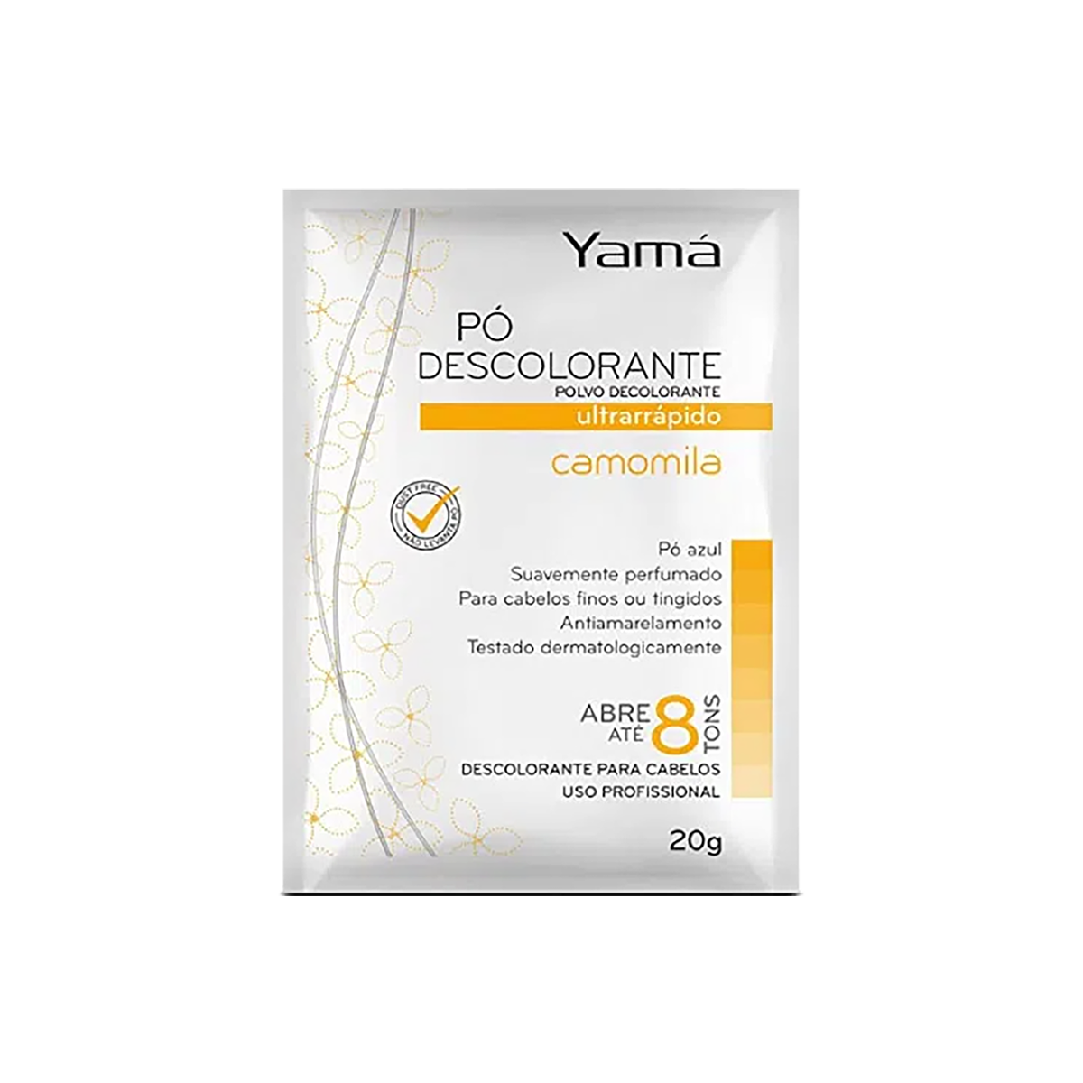 Po Descolorante Yama Camomila 20g