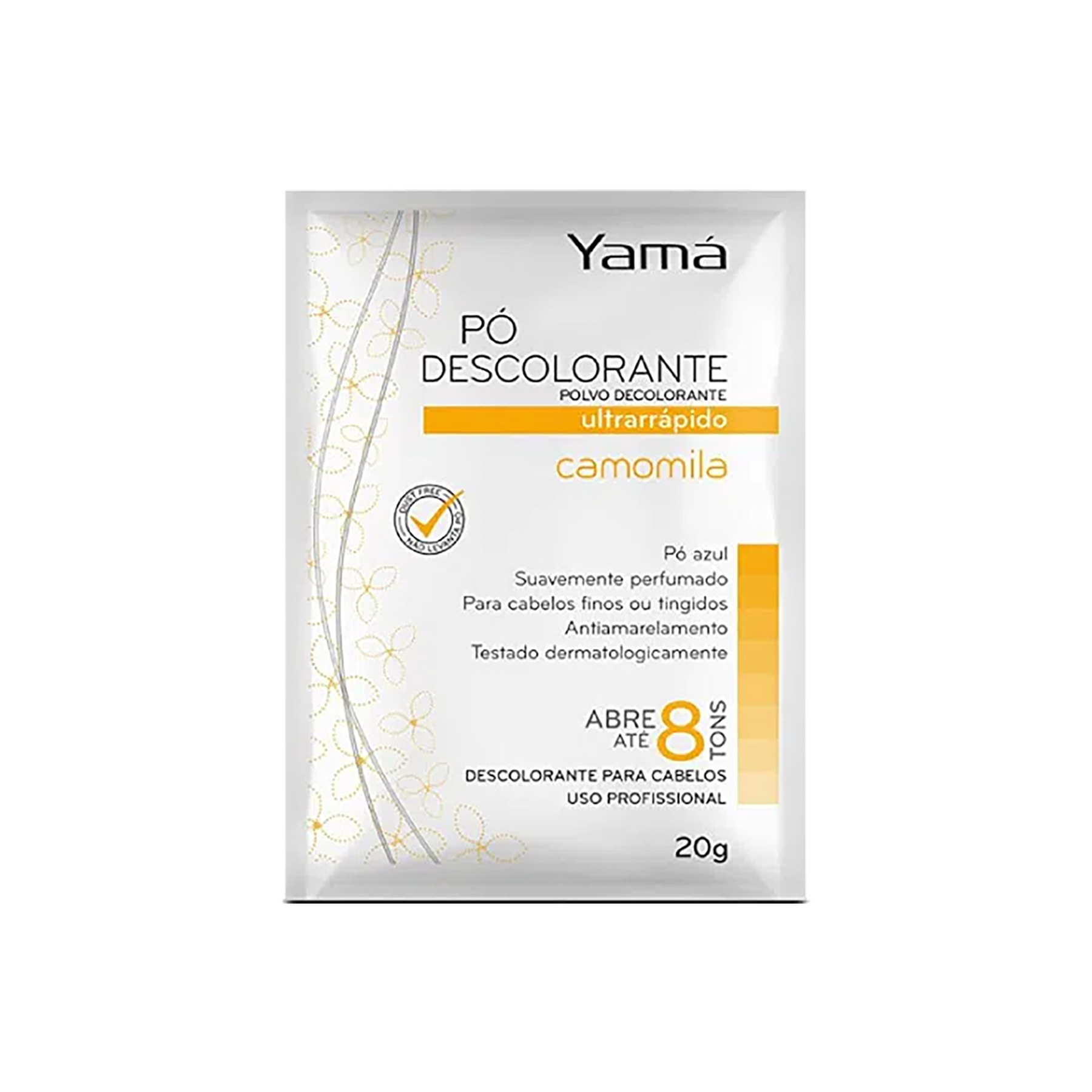 Po Descolorante Yama Camomila 20g