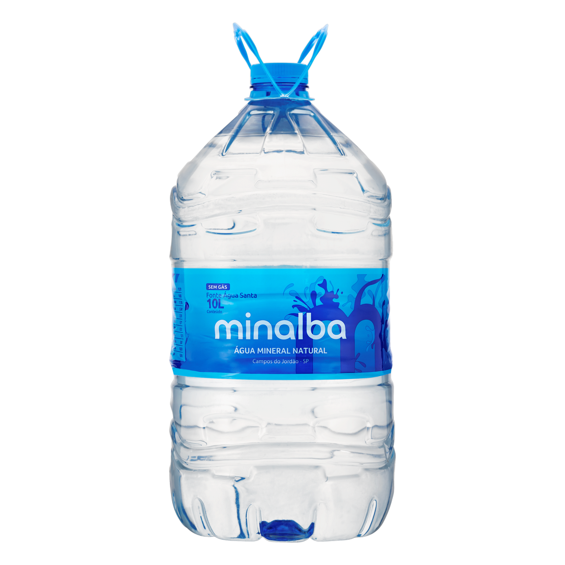 Água Mineral Natural sem Gás Minalba Galão 10l