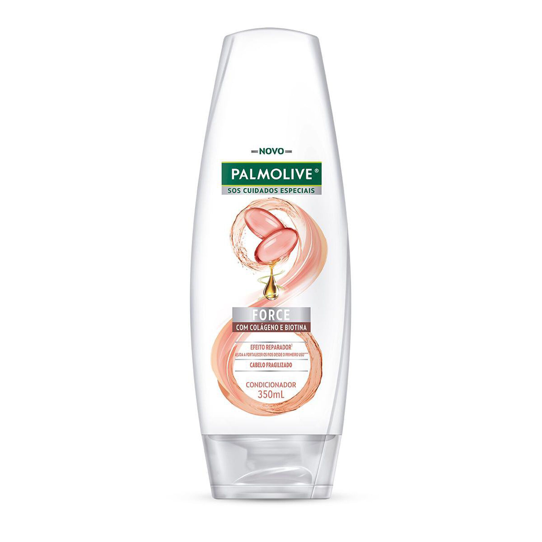 Condicionador Force SOS Cuidados Especiais Palmolive Frasco 350ml