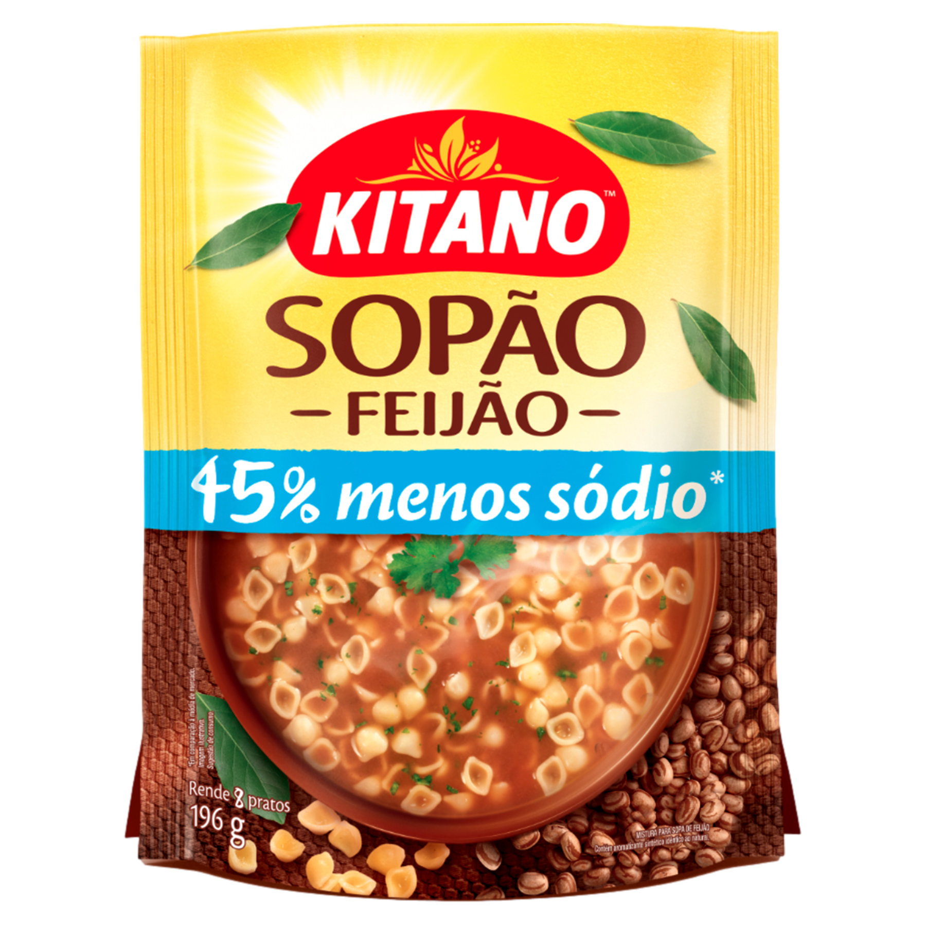 Sopão Feijão Kitano Sachê 196g