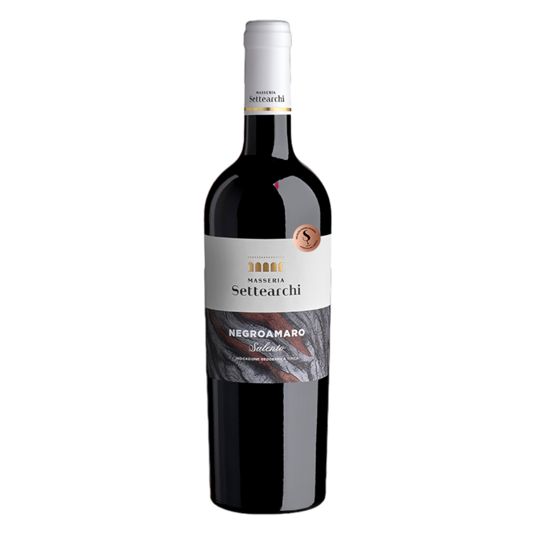 Vinho Tinto Settearchi Negroamaro Garrafa 750ml