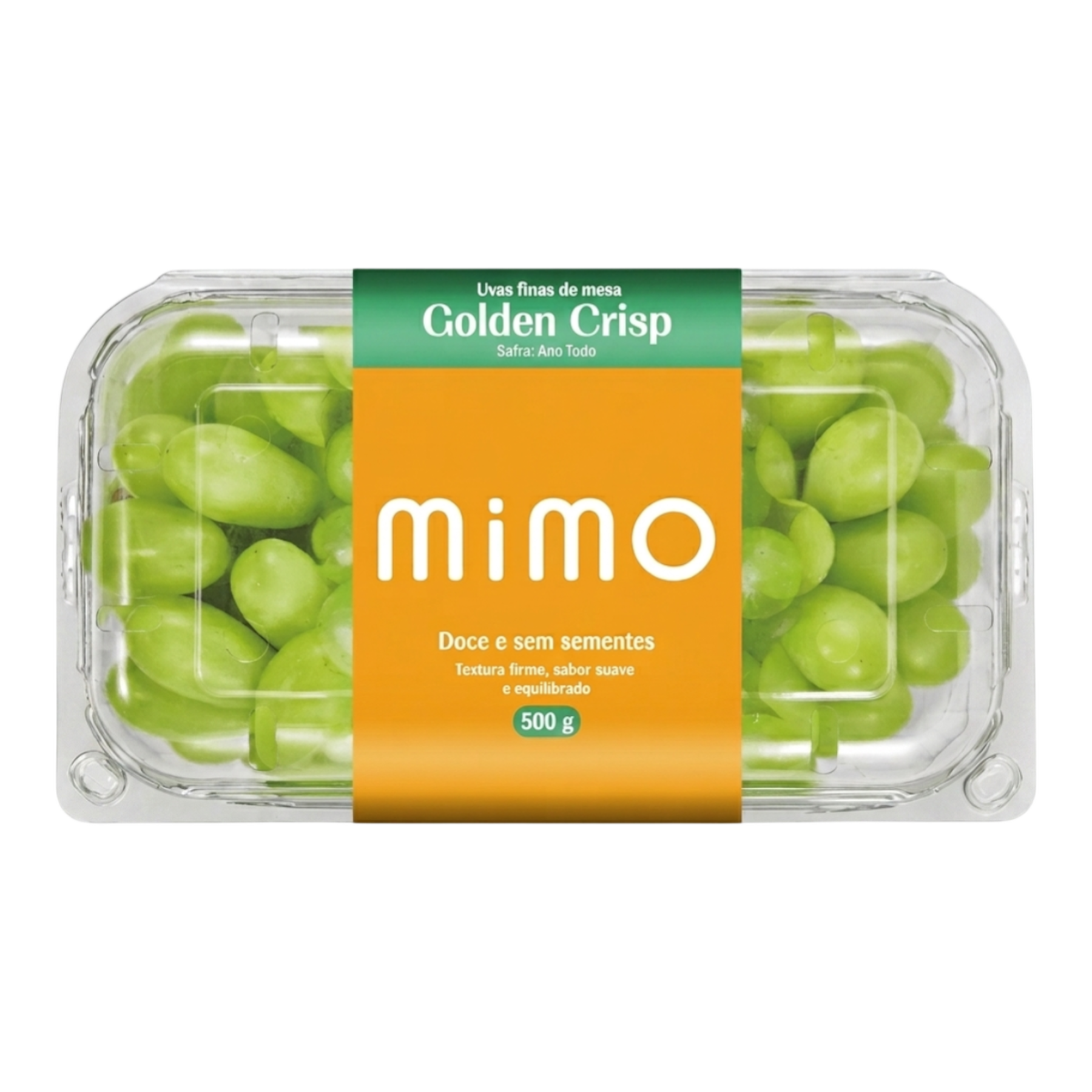 Uva Golden Crisp Mimo Bandeja 500g