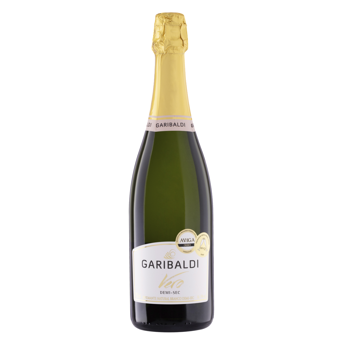 Espumante Demi-Sec Vero Garibaldi Garrafa 750ml&nbsp;