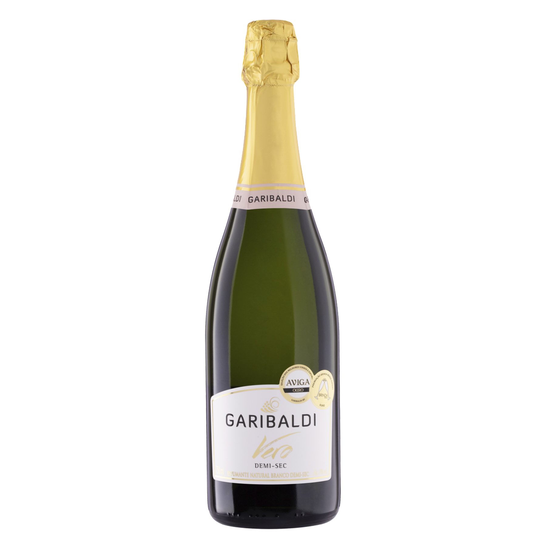 Espumante Demi-Sec Vero Garibaldi Garrafa 750ml&nbsp;