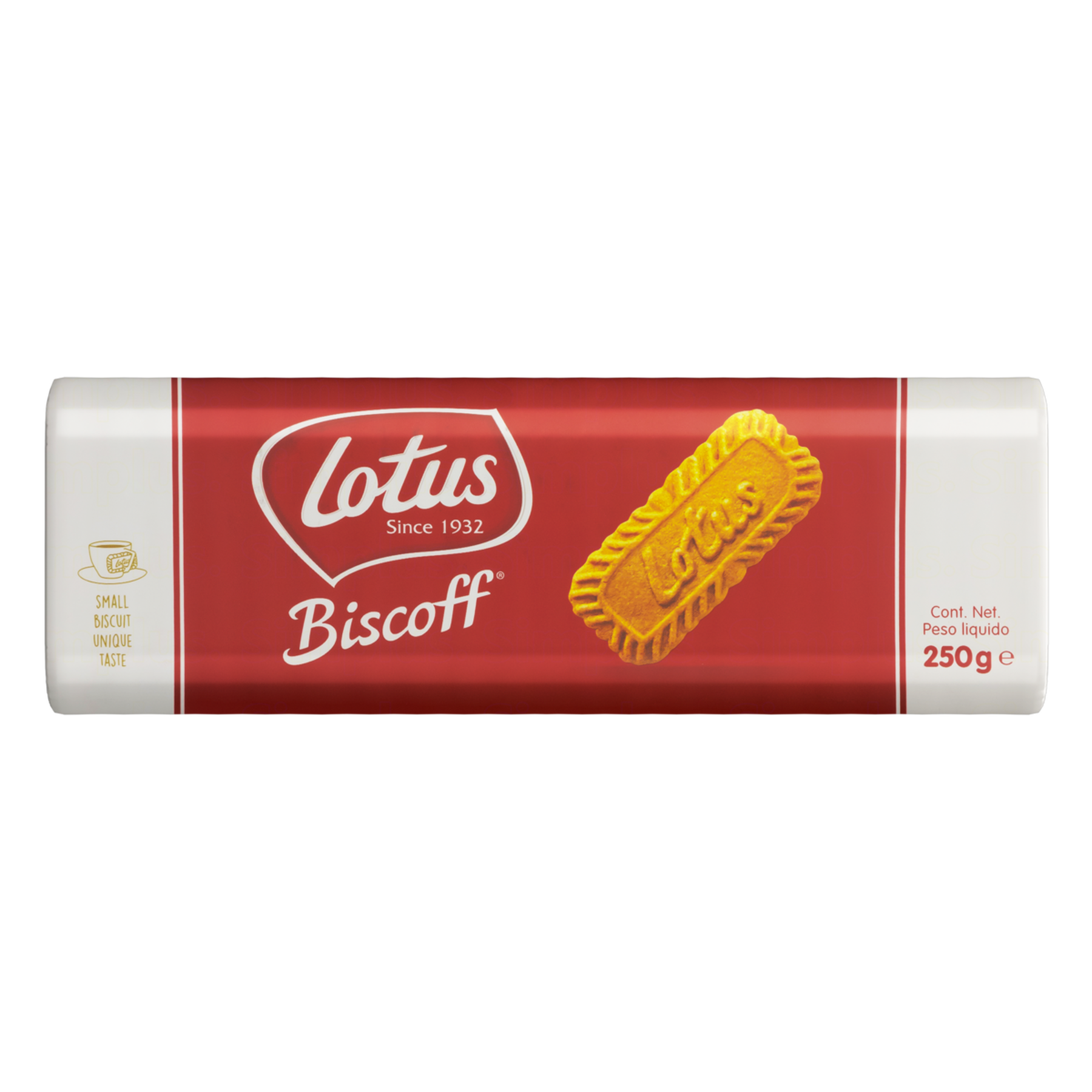 Biscoito Biscoff Lotus Pacote 250g