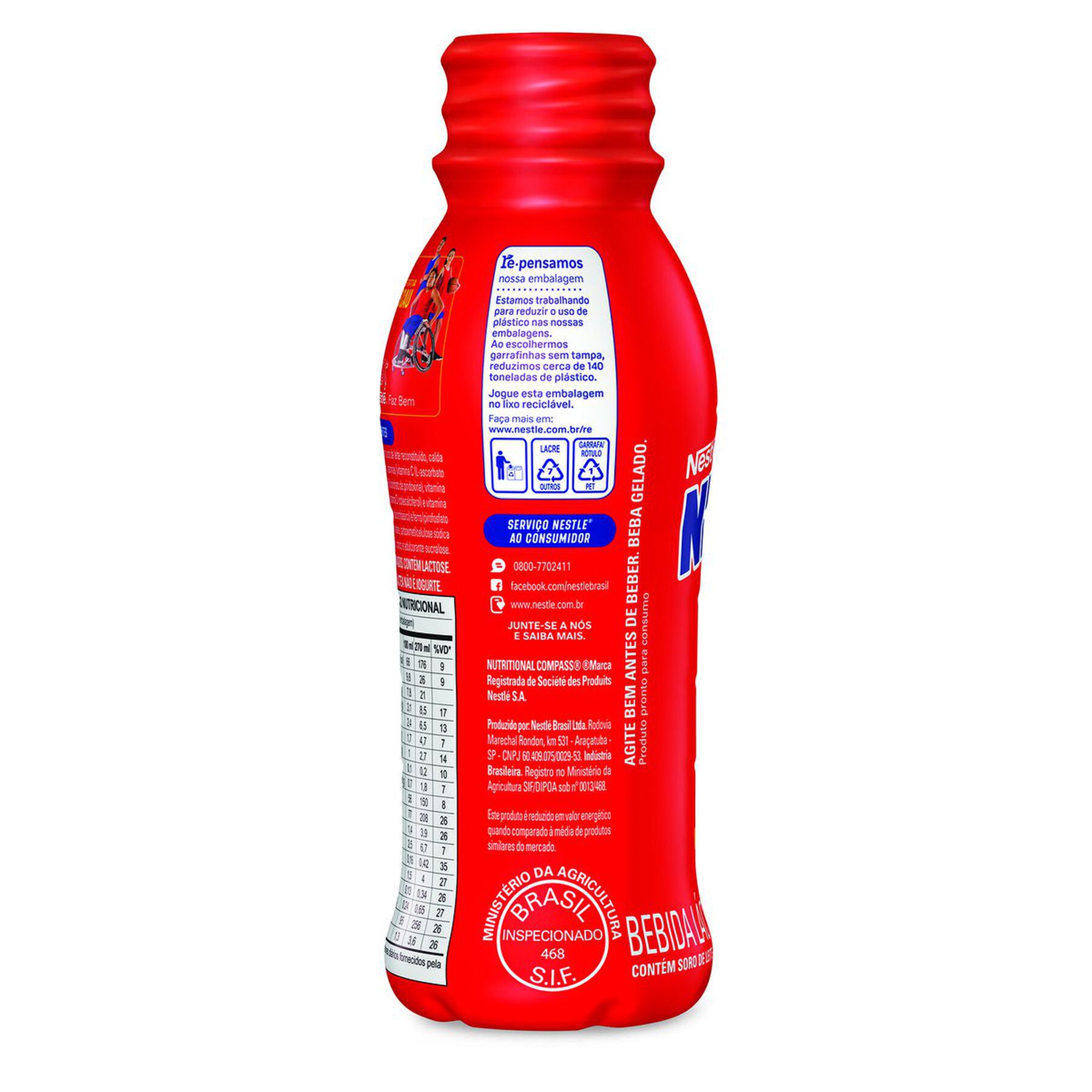 Bebida Láctea Nescau Shake 270ml