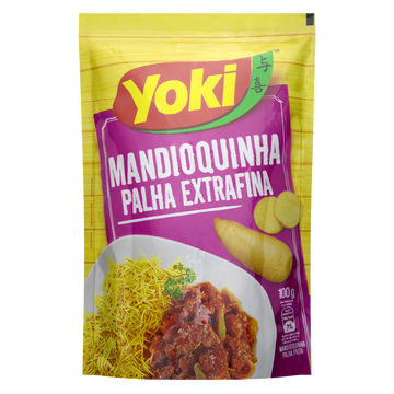 Mandioquinha Palha Extrafina Yoki Pacote 100g