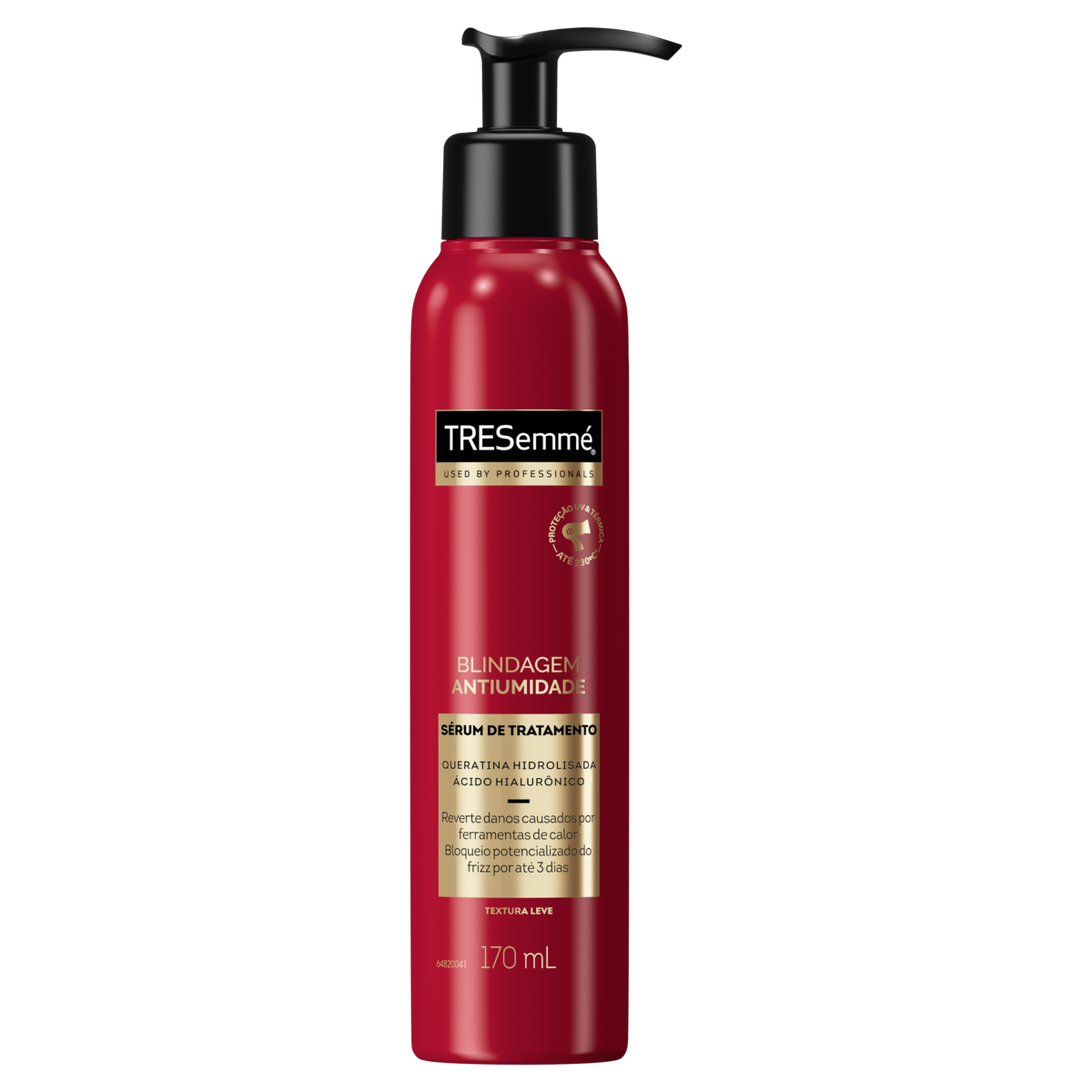 Sérum de Tratamento Blindagem Antiumidade Tresemmé Frasco 170ml Pump