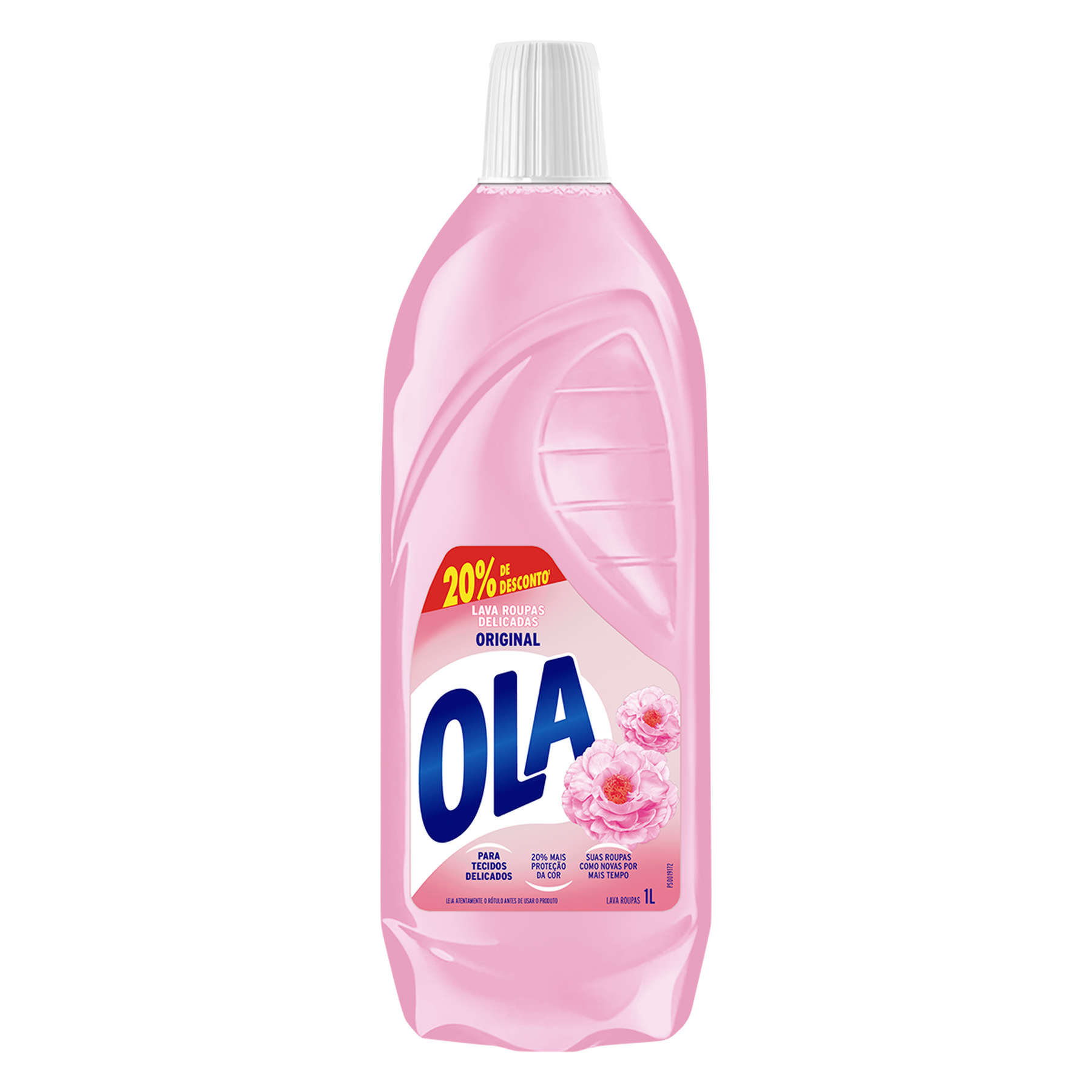 Lava Roupas L&iacute;quido Original Ola Frasco 1l