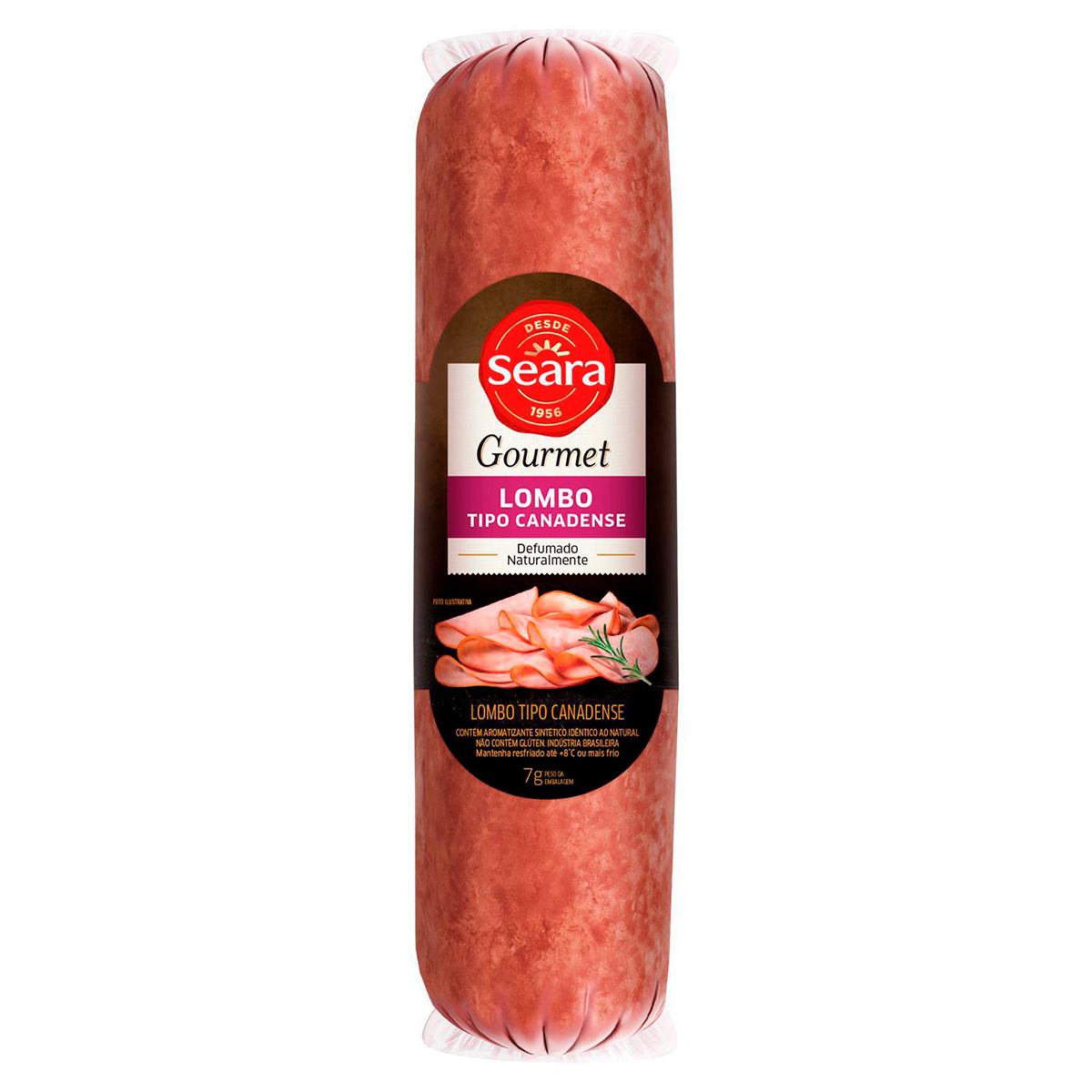 Lombo Defumado Fatiado Seara aprox. 840g