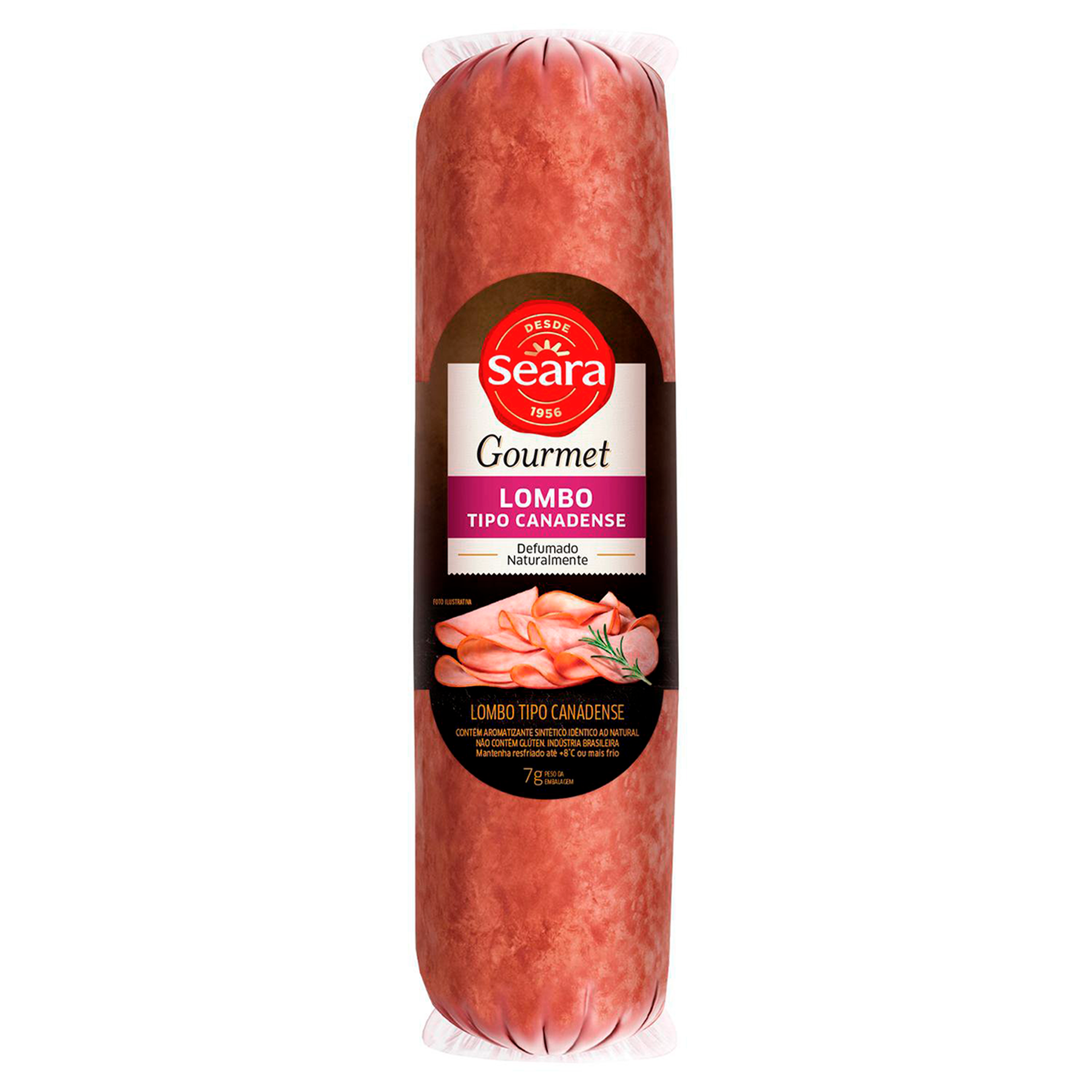 Lombo Defumado Fatiado Seara aprox. 840g