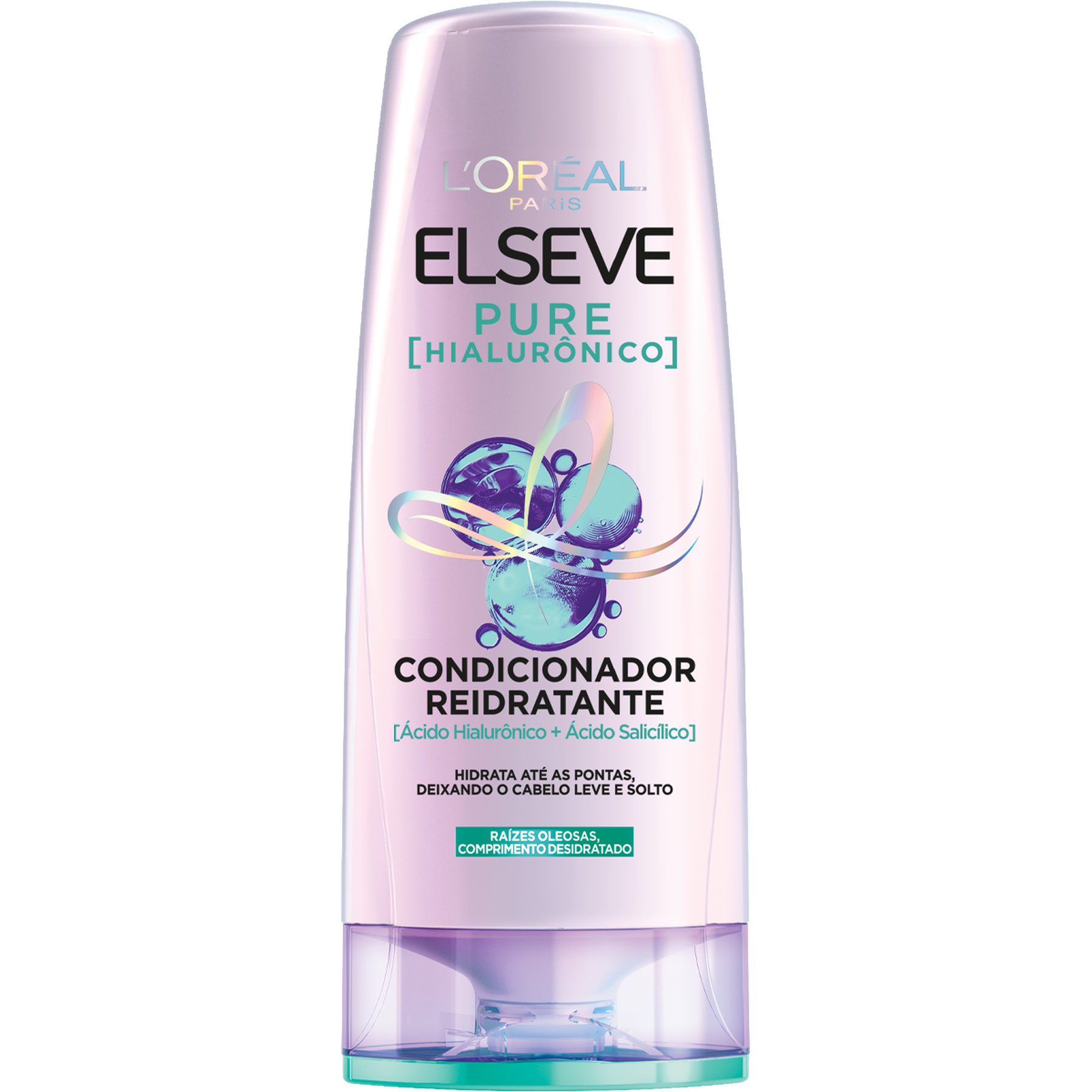 Condicionador Reidratante Pure Hialurônico Elseve L'Oréal Paris Frasco 200ml