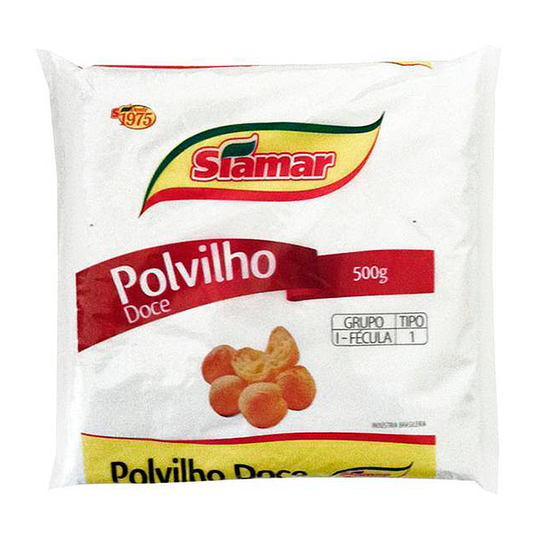 Polvilho Doce Siamar 500g