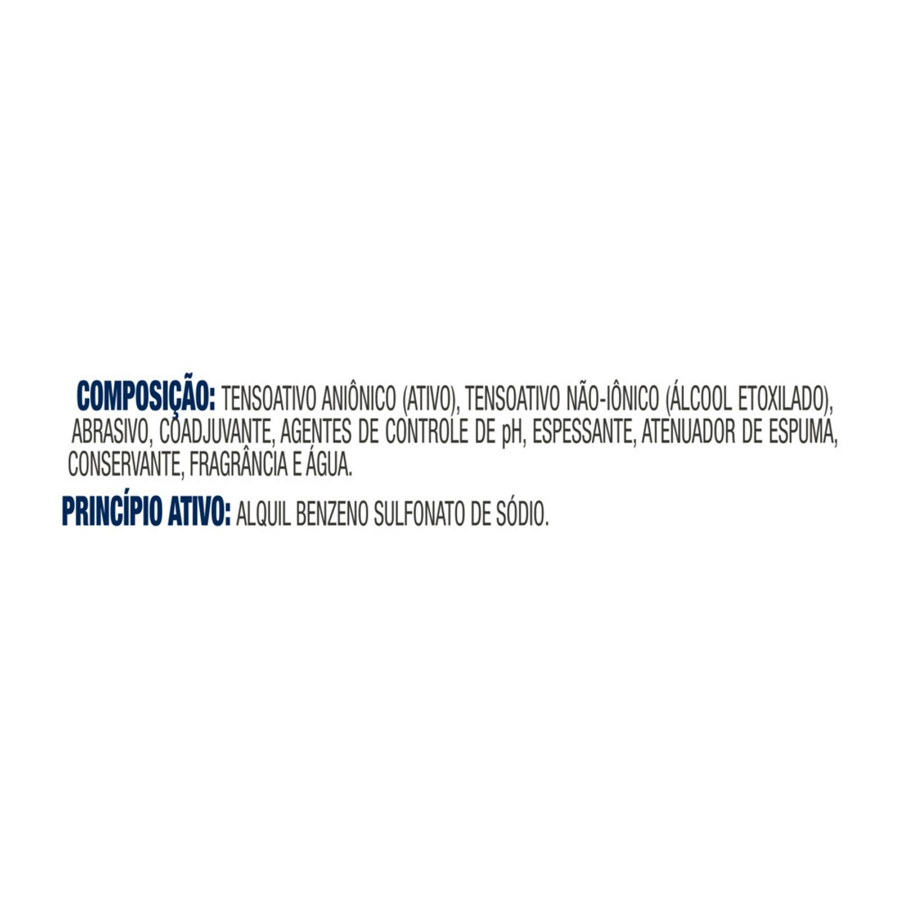 CIF Cremoso Limpeza Milagrosa remove 100% da sujeira 250ml