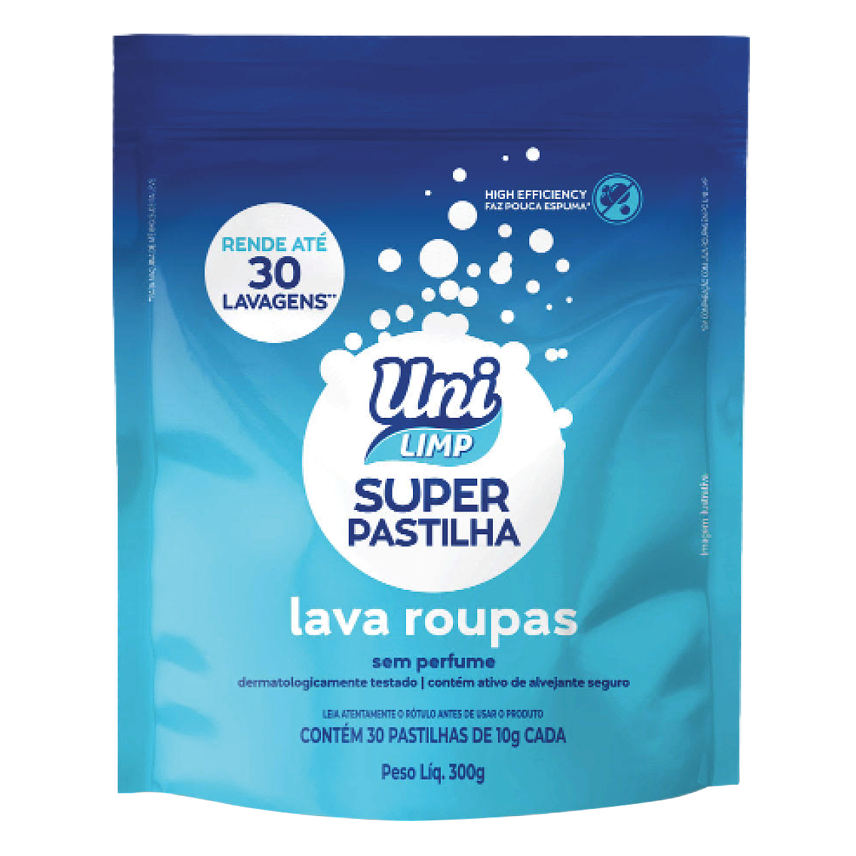 Sab&atilde;o Super Pastilha Uni Limp 300g