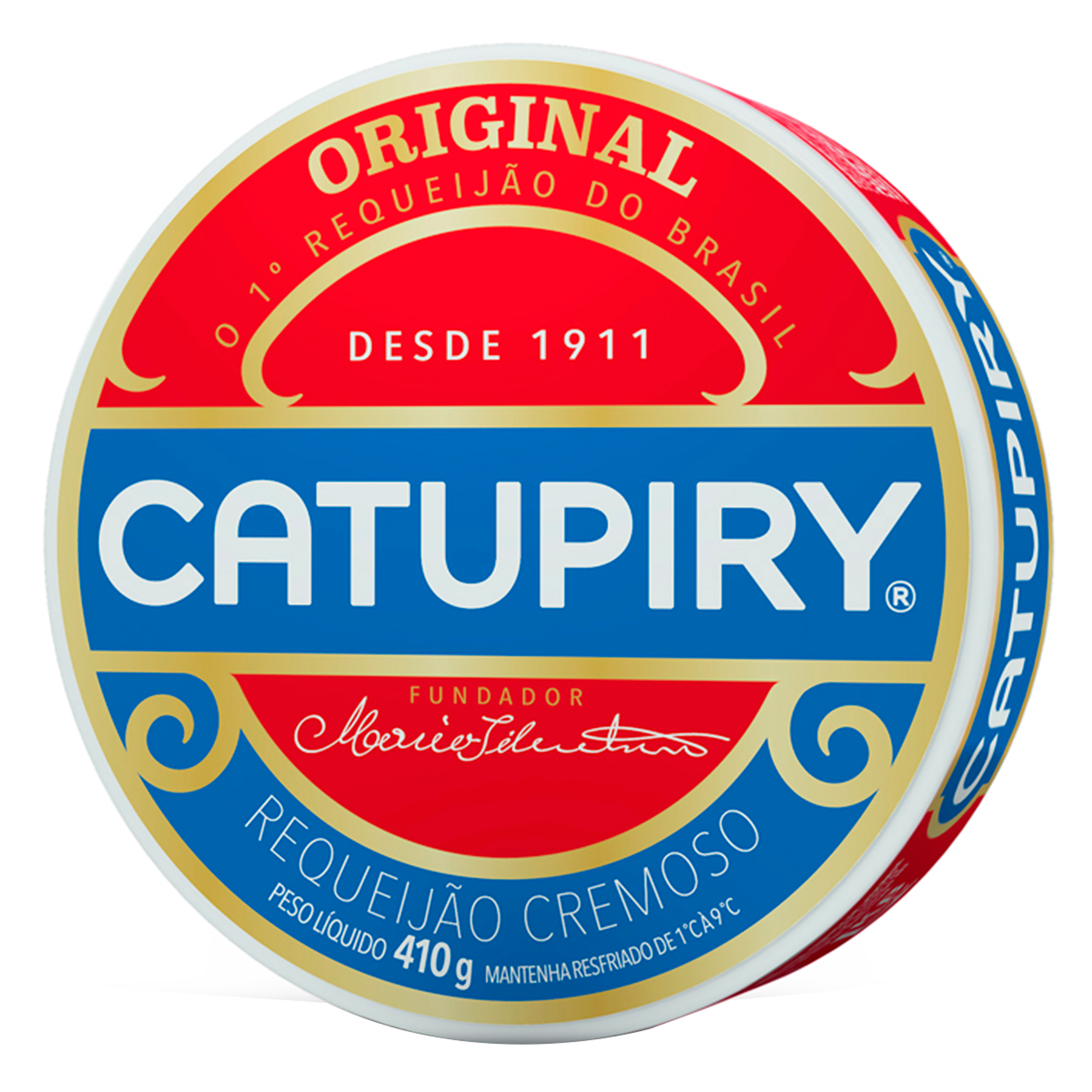 Requeij&atilde;o Cremoso Catupiry Original Pote 410g&nbsp;