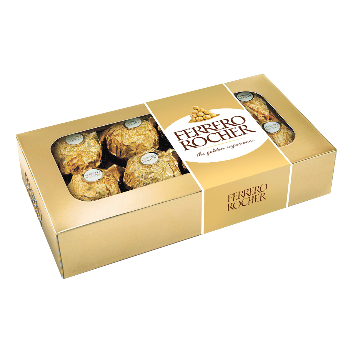 Bombom Ferrero Rocher C/8 Unidades