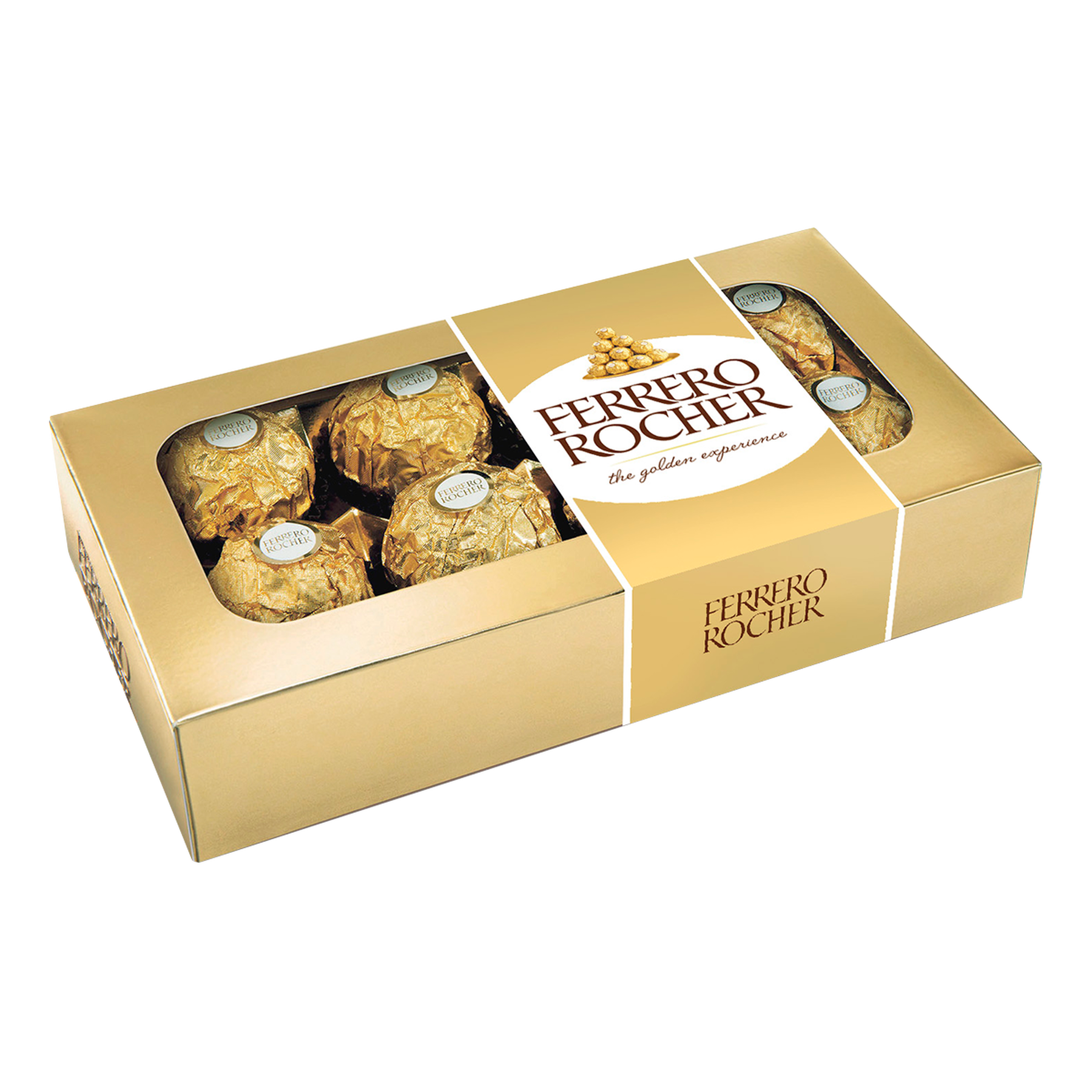 Bombom Ferrero Rocher C/8 Unidades