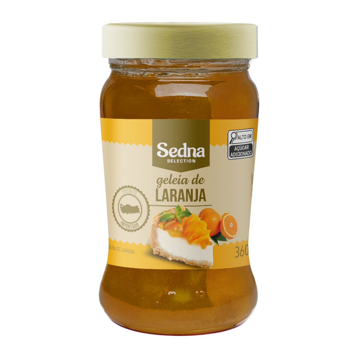 Geleia de Laranja Sedna Vidro 360g