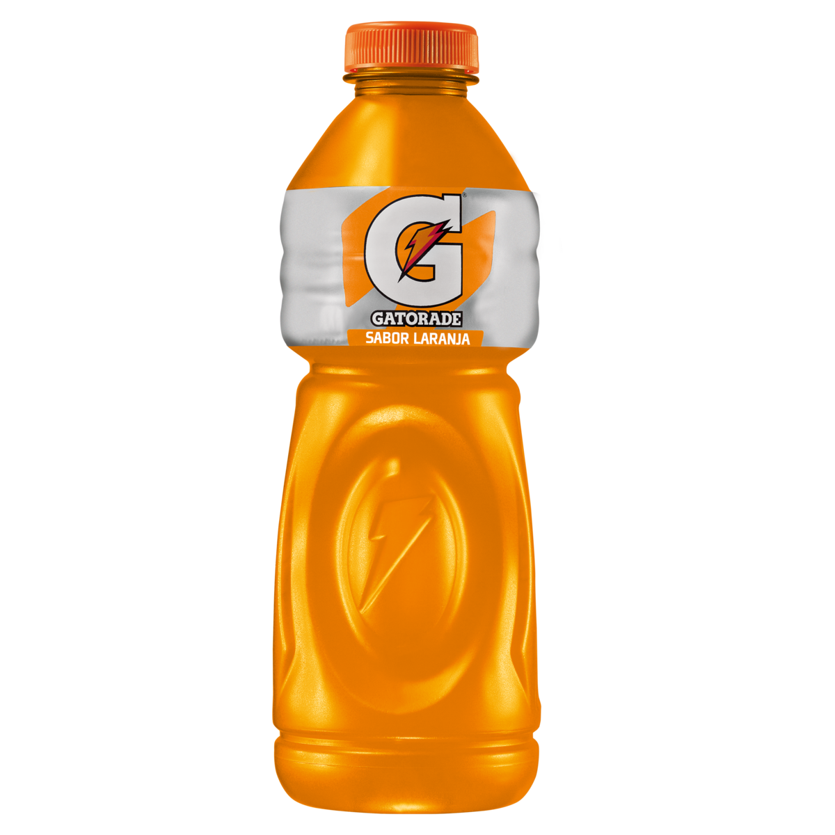 Isot&ocirc;nico Gatorade Laranja 500ml Garrafa