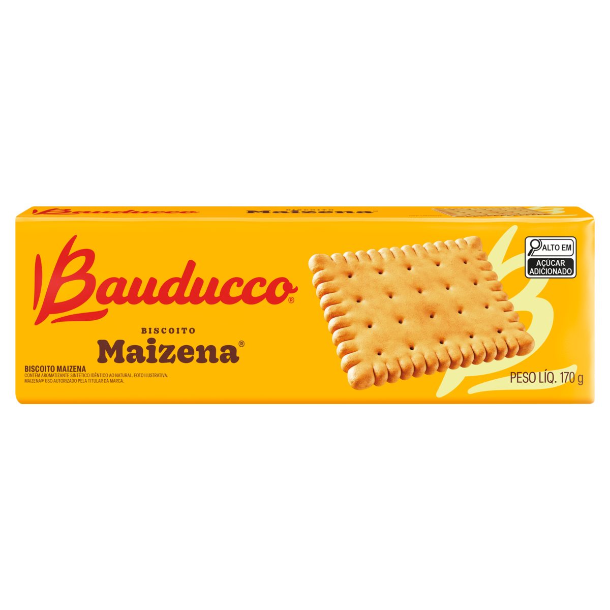Biscoito Maizena Bauducco Pacote 170g