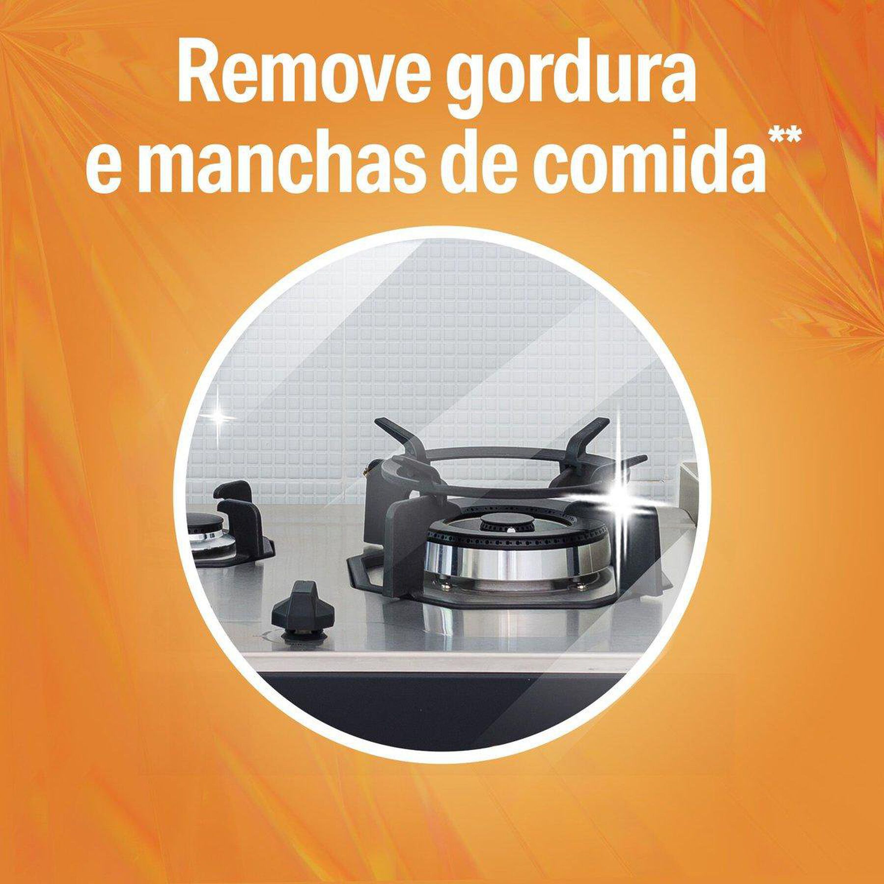 Limpador Desengordurante Cozinha Ajax Squeeze 500ml