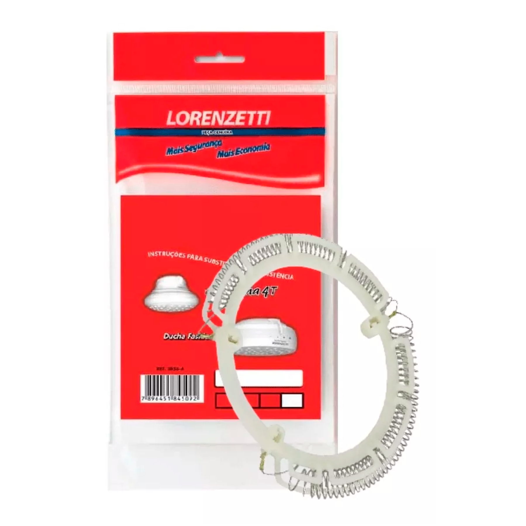 Resistência para Chuveiro Bella Ducha 4T Ultra Lorenzetti 127V