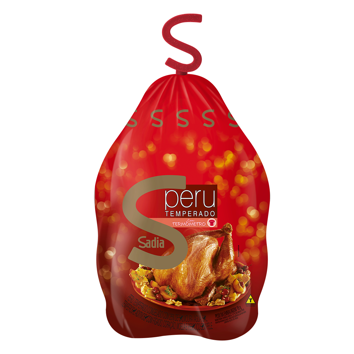 Peru Congelado Sadia aprox. 3.800g