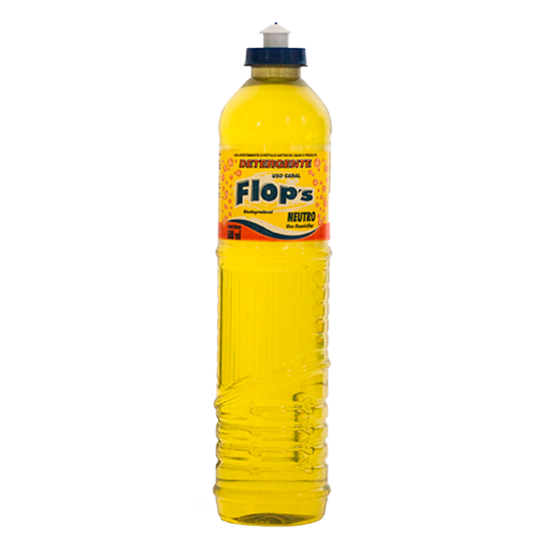 Detergente L&iacute;quido Neutro Flop's 500ml