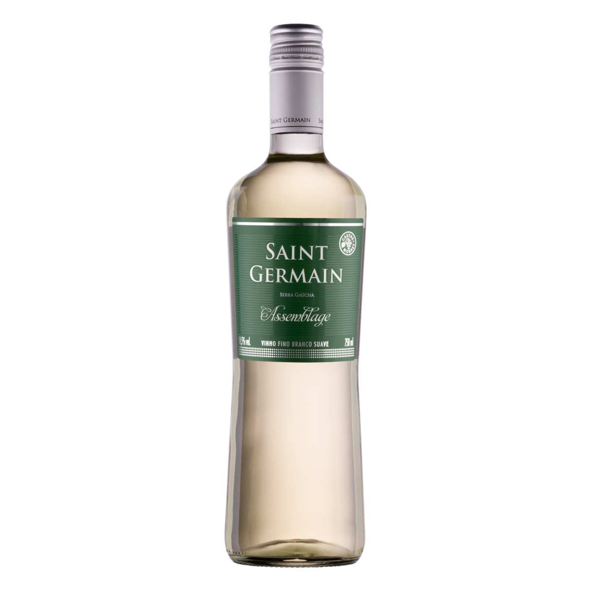 Vinho Branco Suave Assemblage Saint Germain Garrafa 750ml