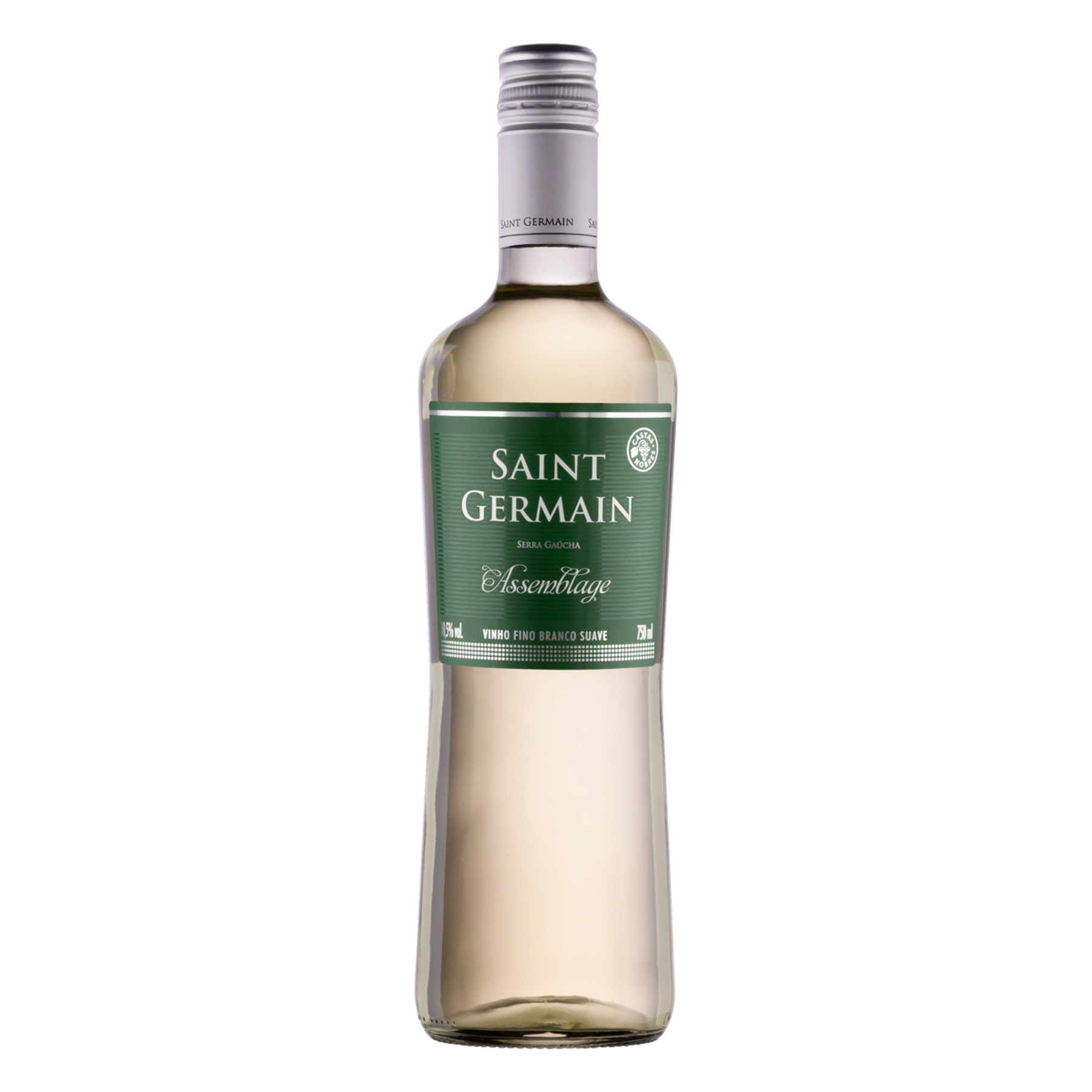 Vinho Branco Suave Assemblage Saint Germain Garrafa 750ml