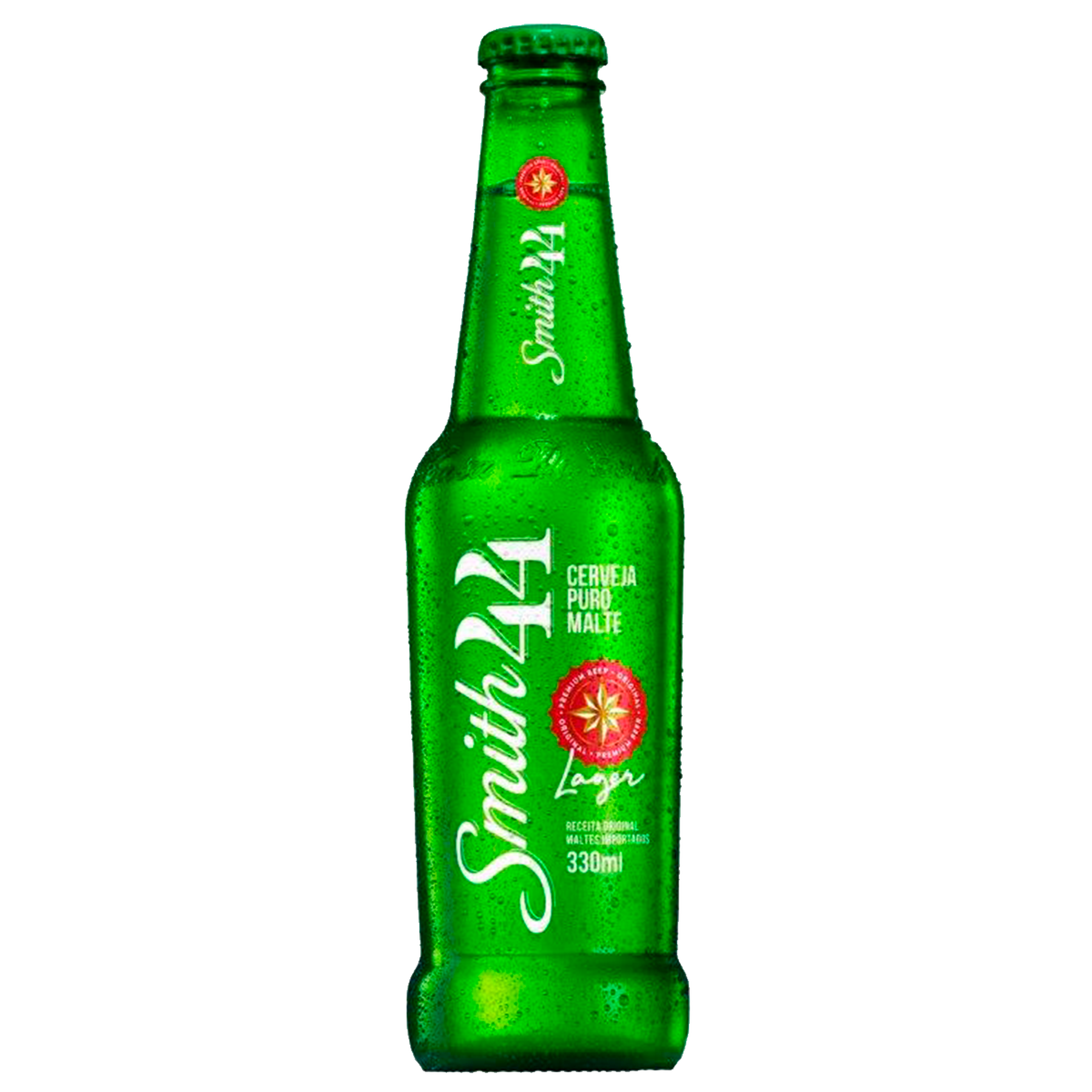 Cerveja Puro Malte Smith 44 330ml