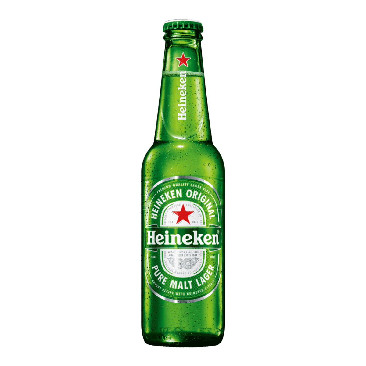 Cerveja Lager Puro Malte Heineken Garrafa 330ml