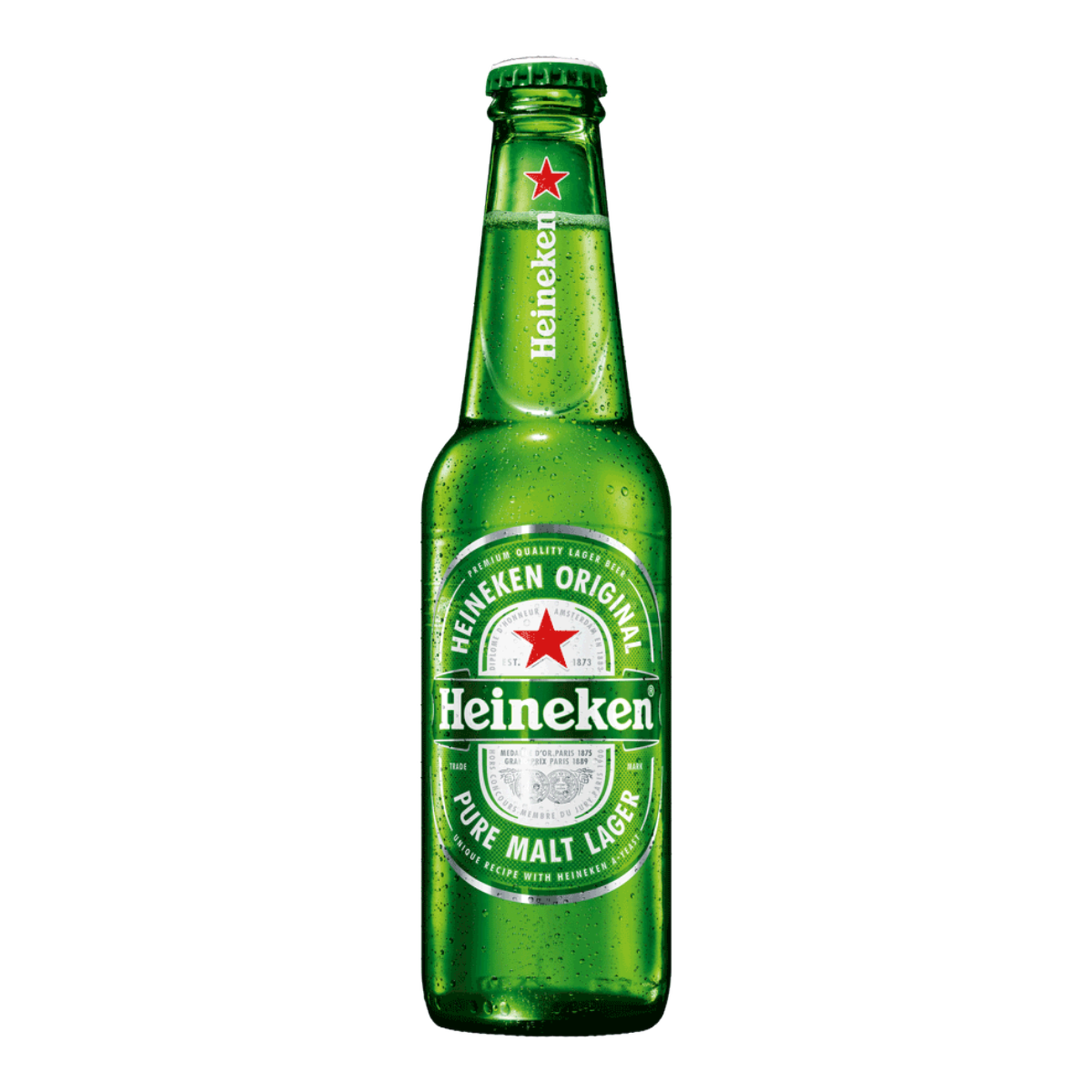 Cerveja Lager Puro Malte Heineken Garrafa 330ml
