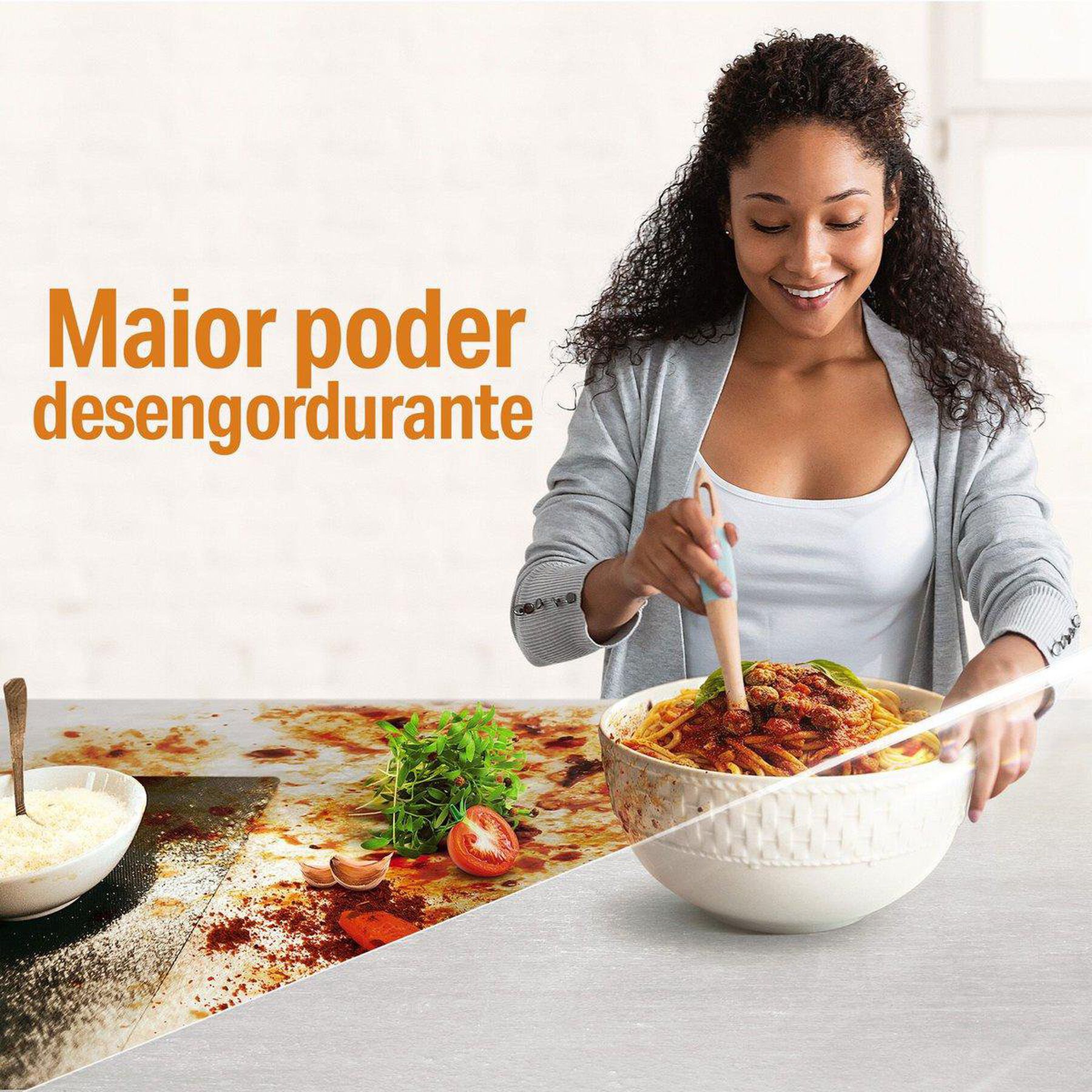 Limpador Desengordurante Cozinha Ajax Squeeze 500ml