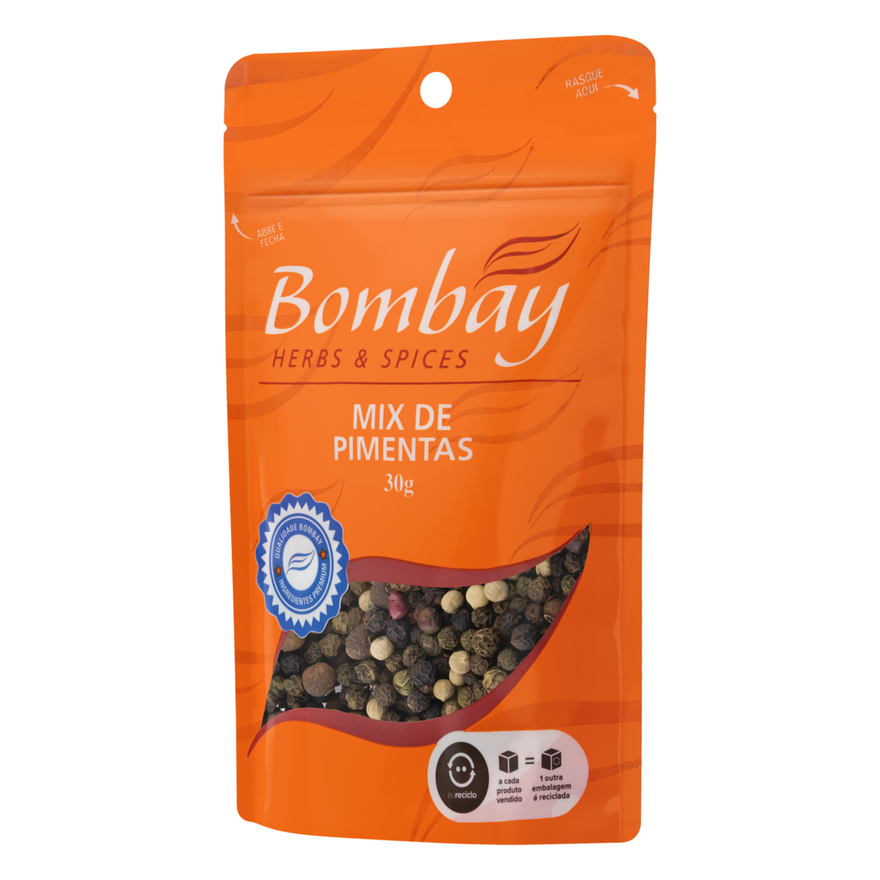 Mix de Pimentas Bombay Pouch 30g