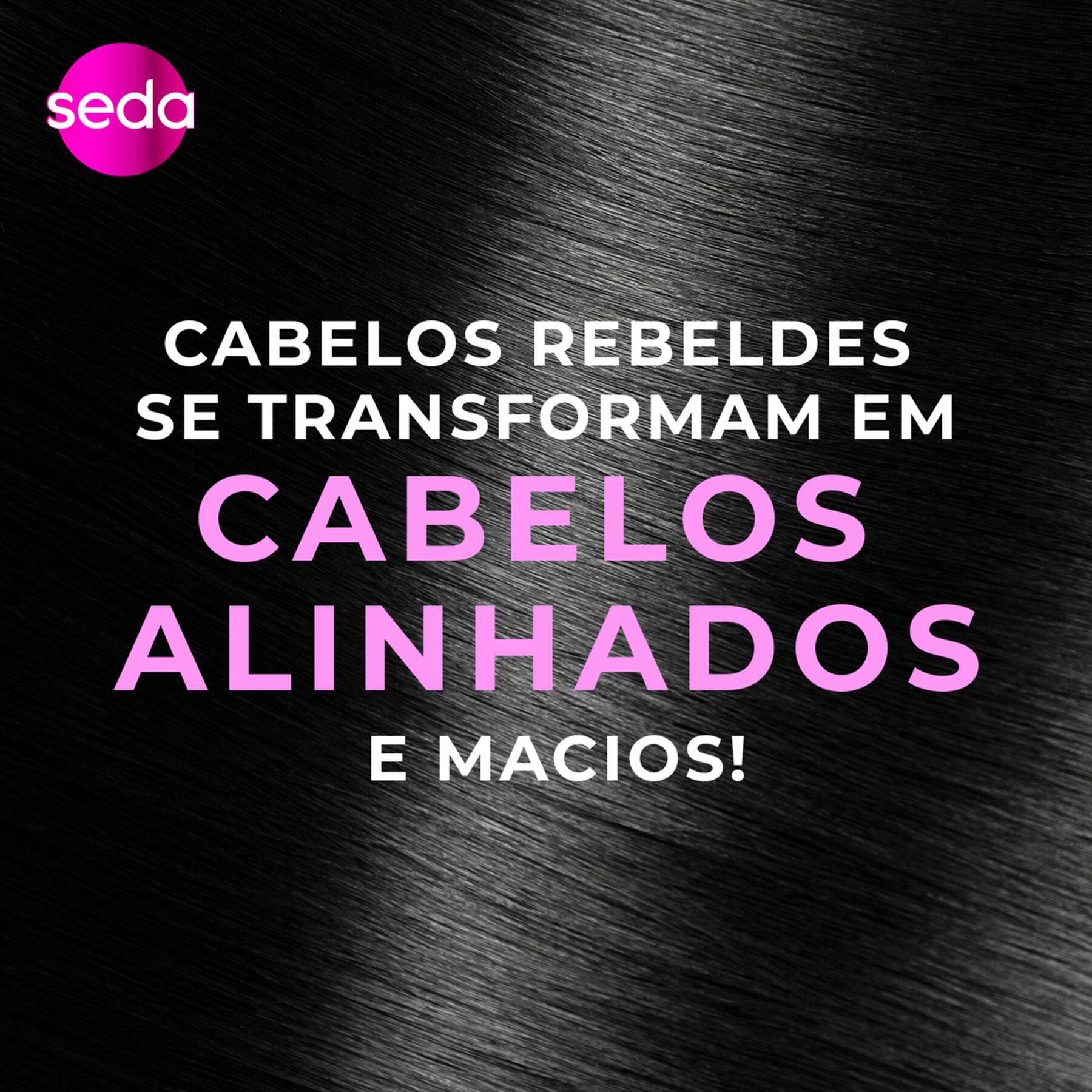 Creme para Pentear Liso Perfeito Seda Frasco 300ml