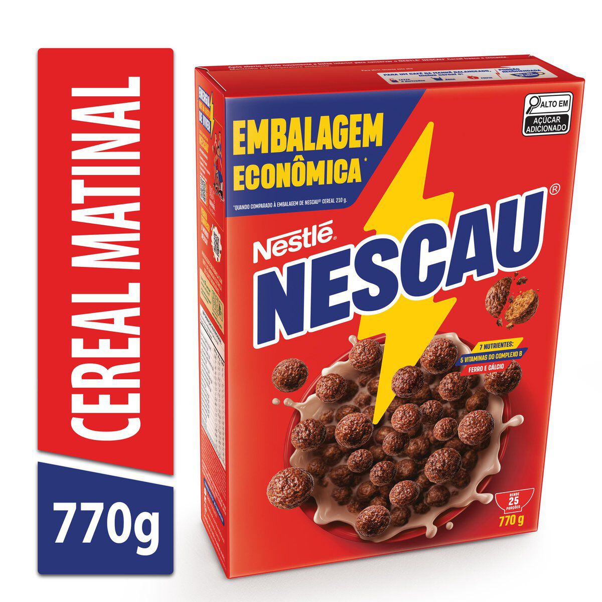Cereal Matinal Nescau 770g