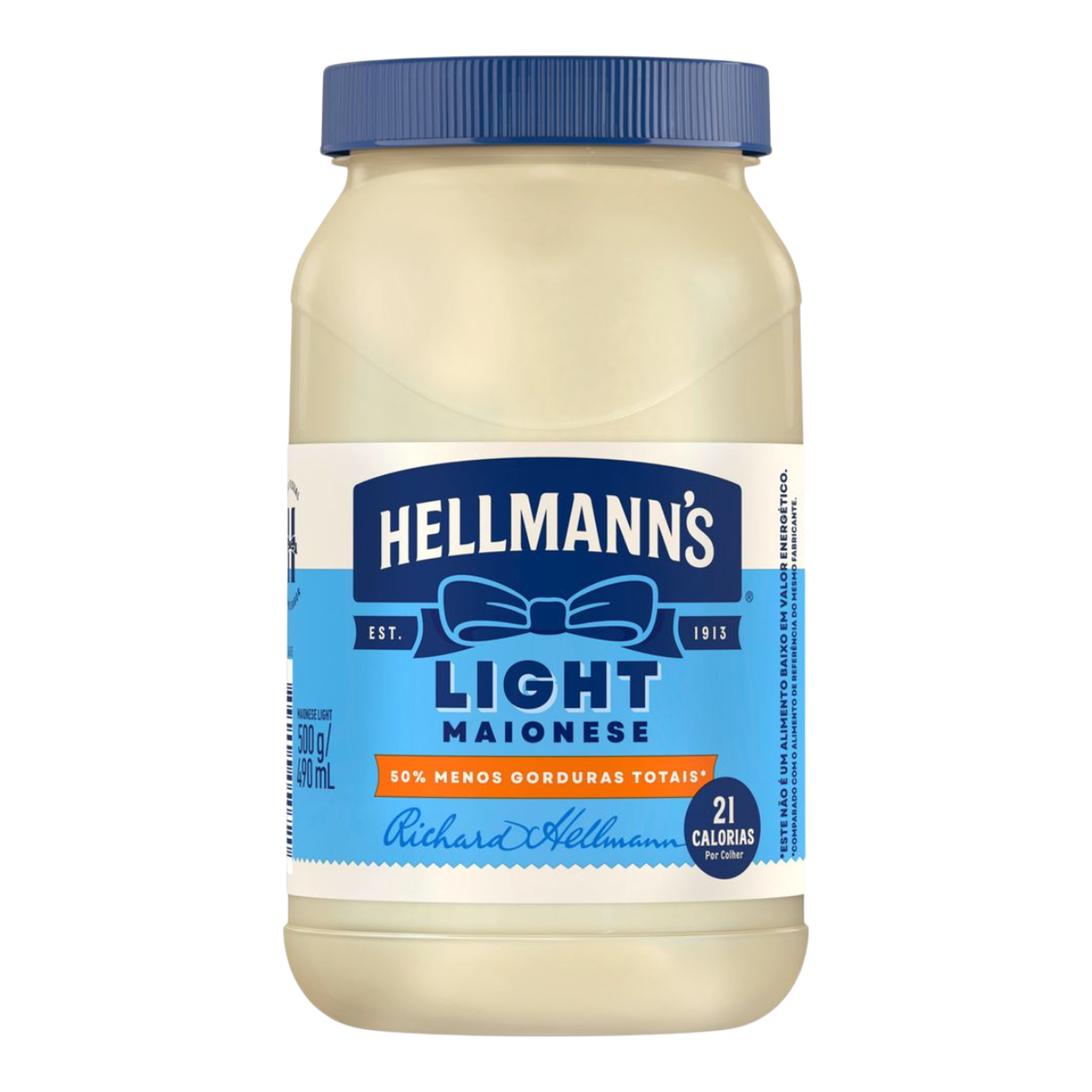 Maionese Light Hellmann's Pote 500g