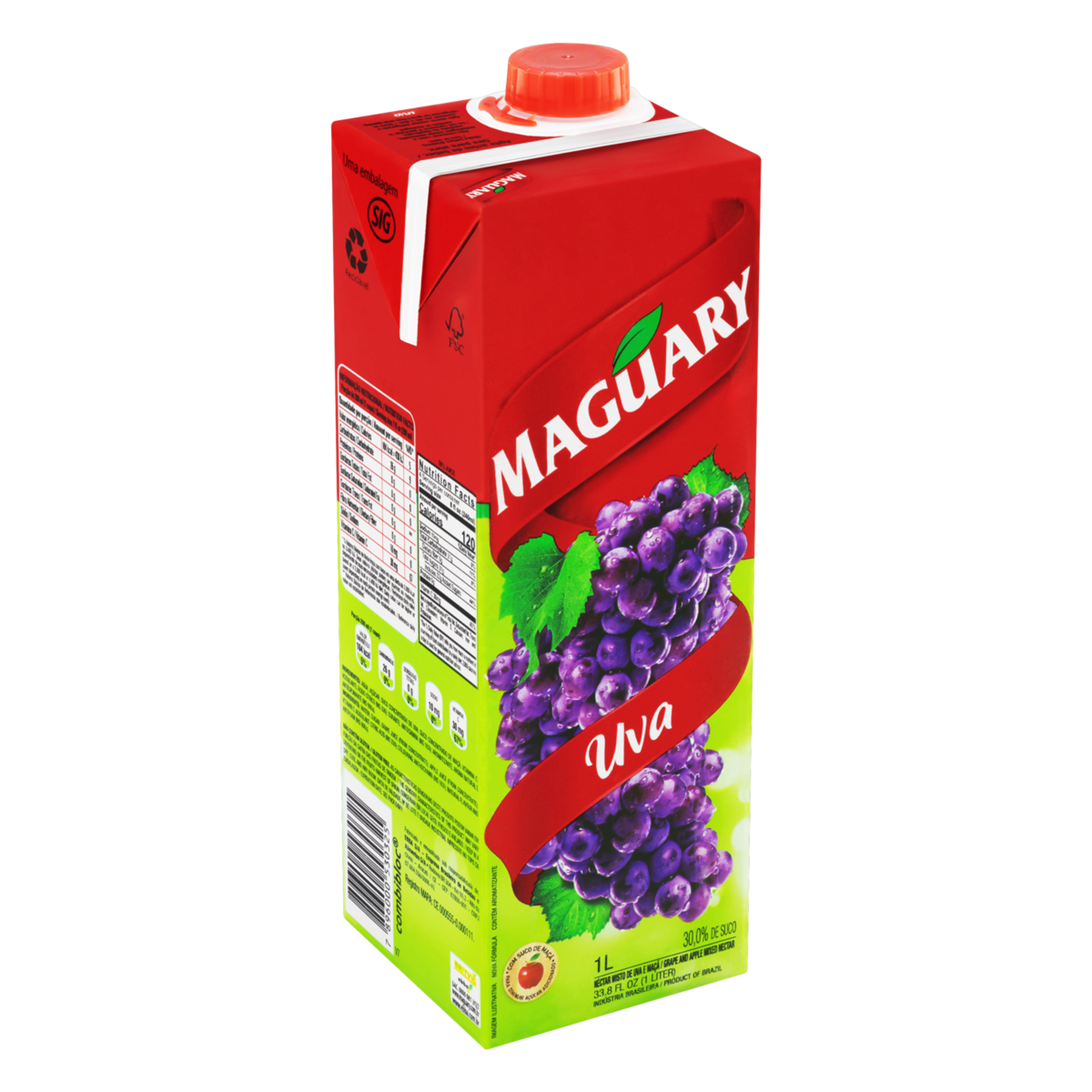 N&eacute;ctar Uva Maguary 1l