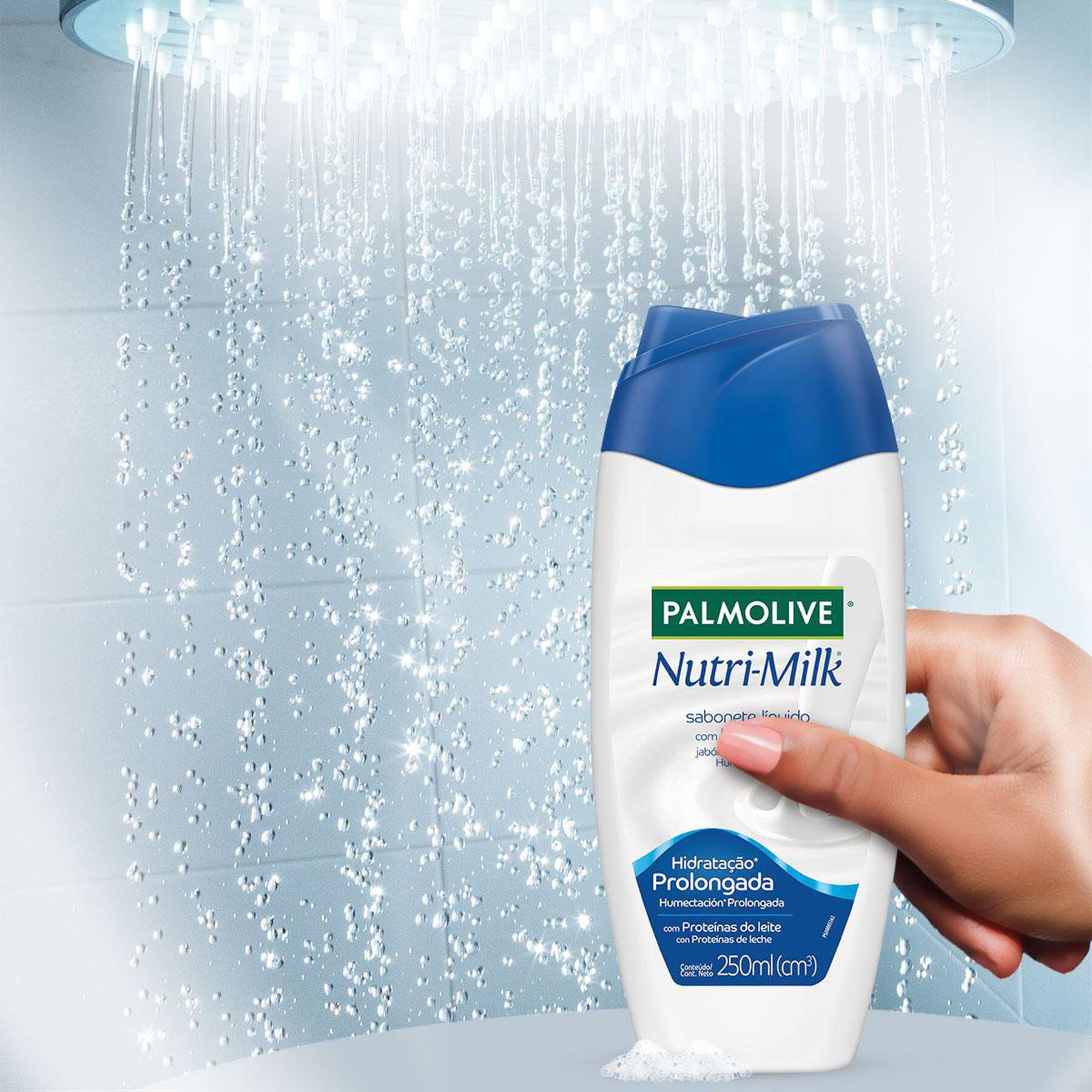 Sabonete Líquido Hidratante Nutri-Milk Palmolive Frasco 250ml