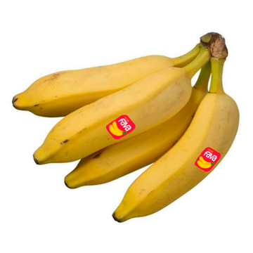 Banana Prata Fava - Unidade aprox. 104g